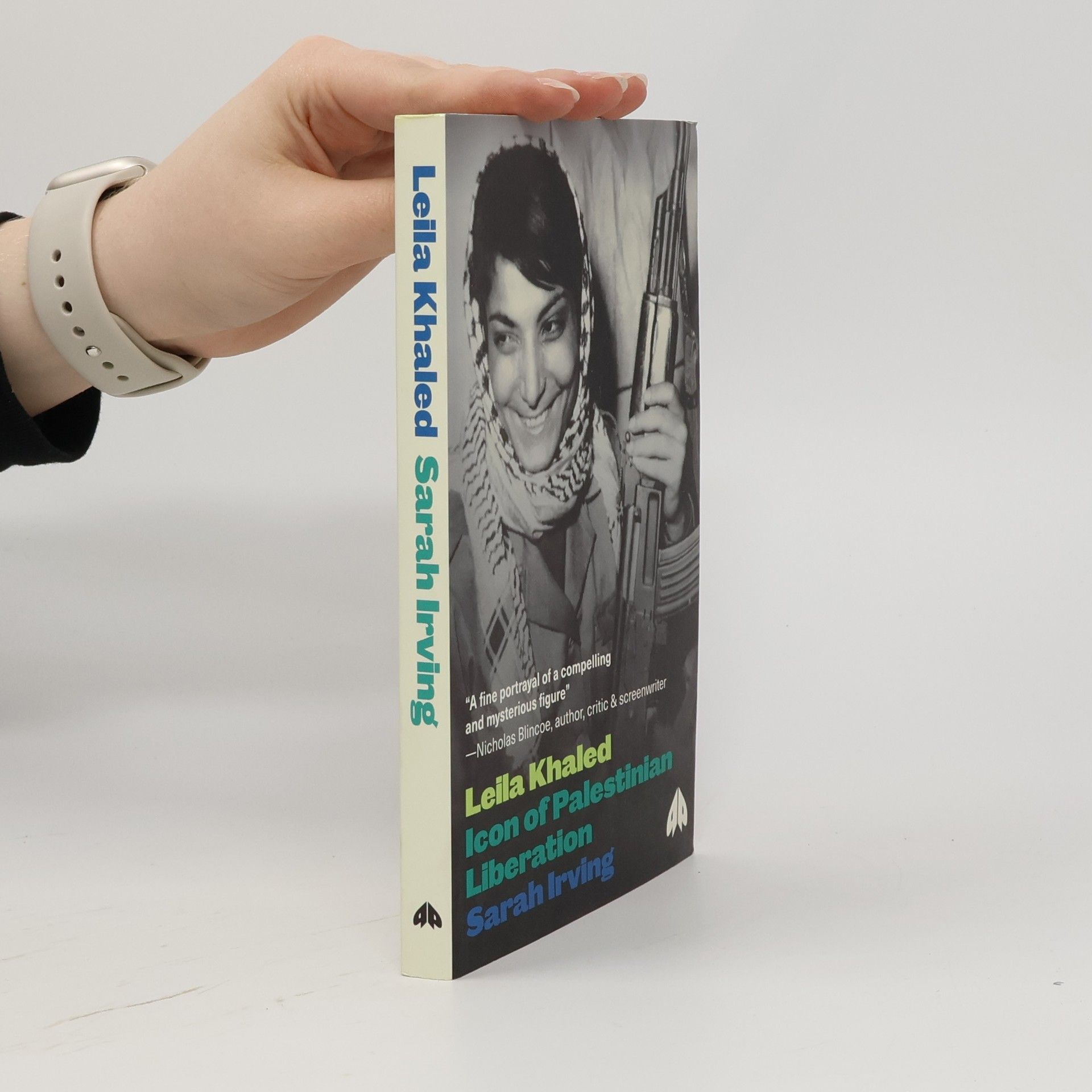 Sarah Irving Leila Khaled