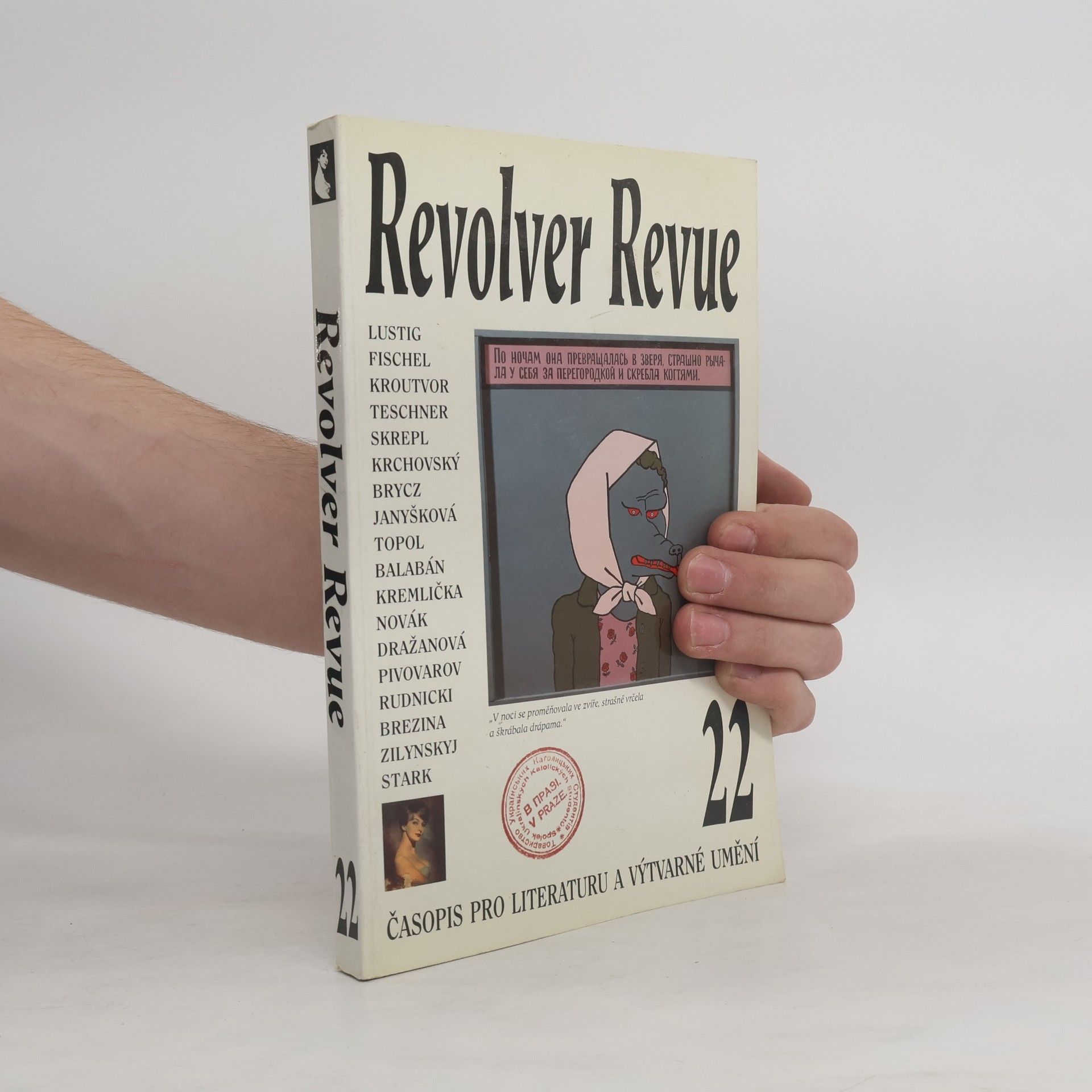 Autorenkollektiv Revolver Revue 22