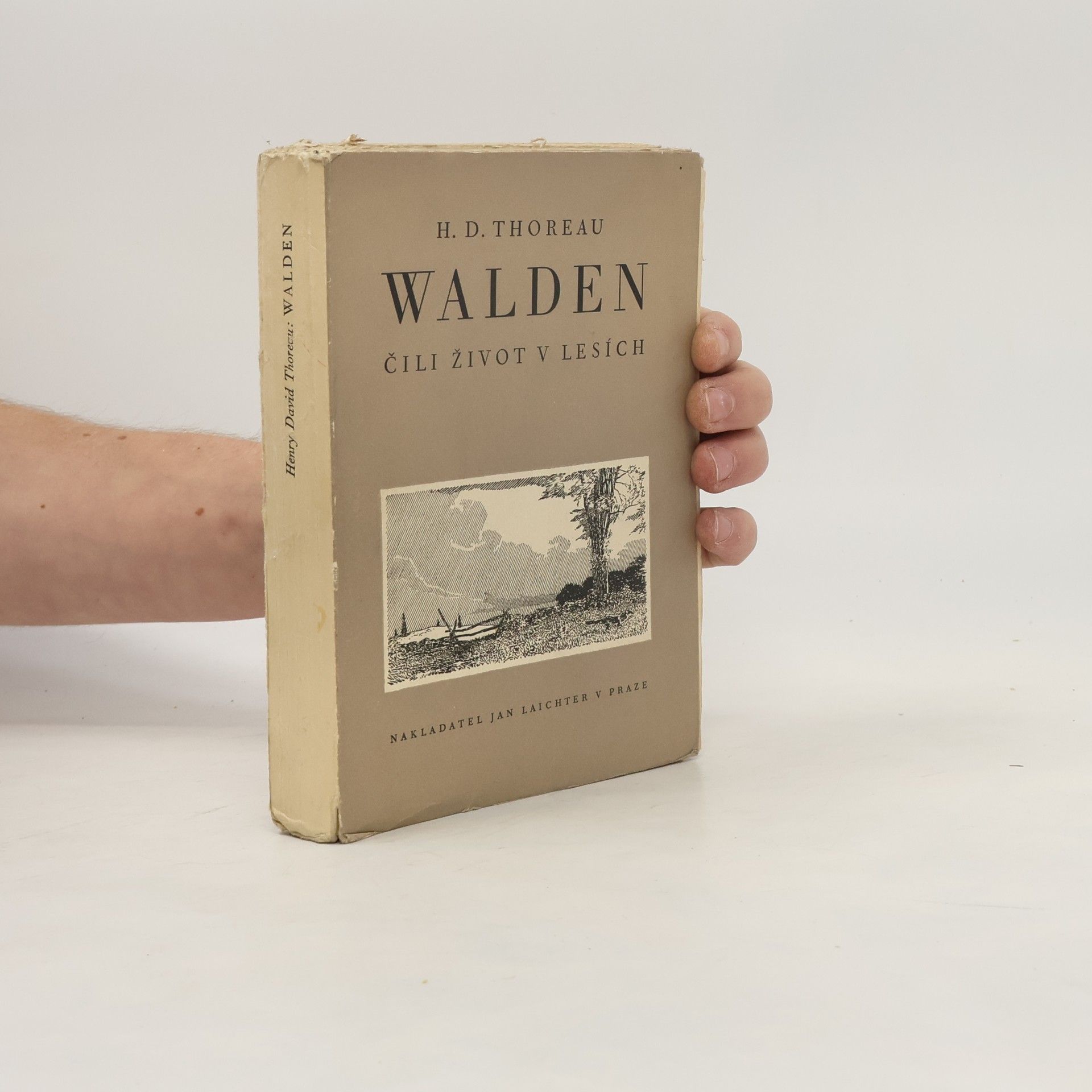 Henry David Thoreau Walden čili Život v lesích