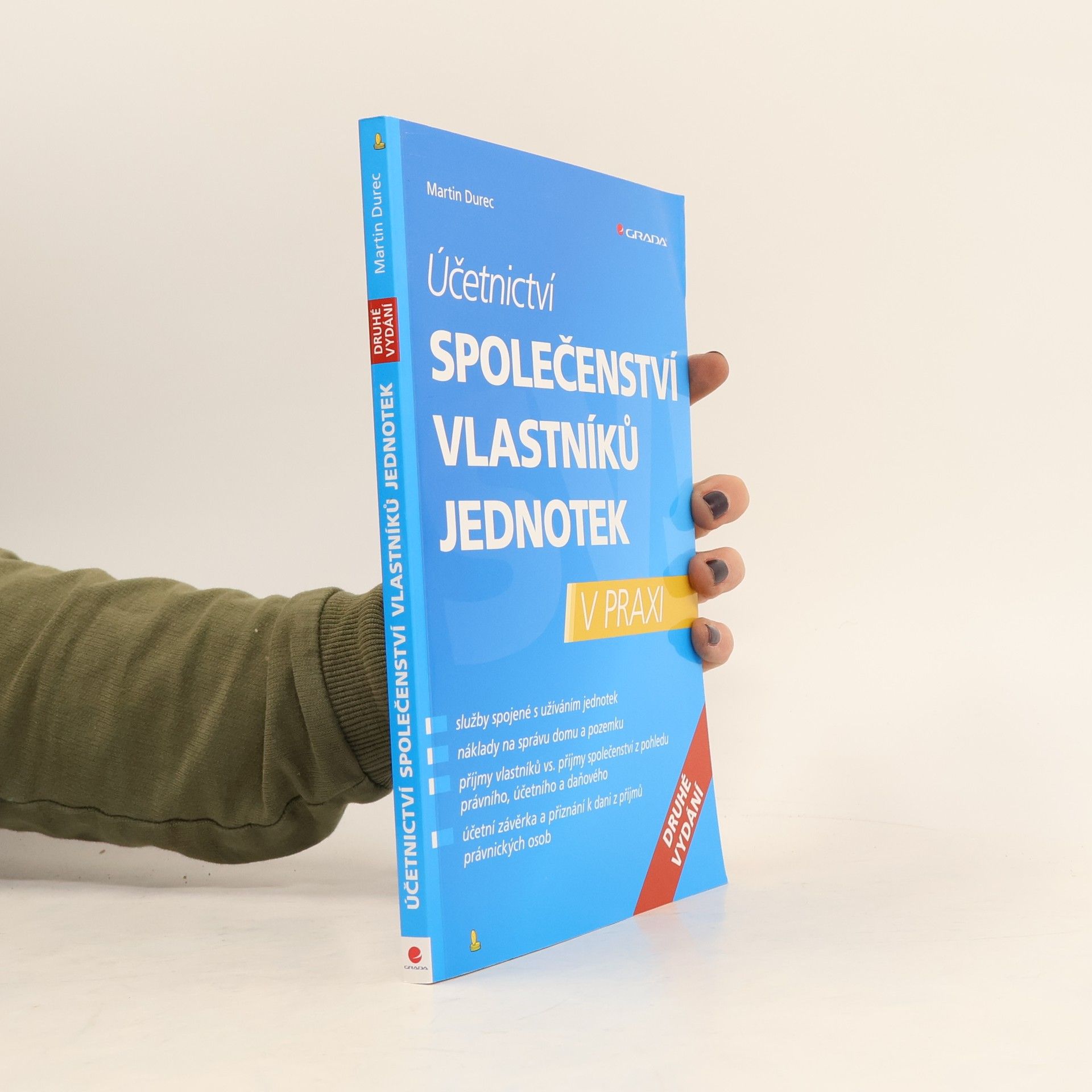 Martin Durec Účetnictví společenství vlastníků jednotek v praxi