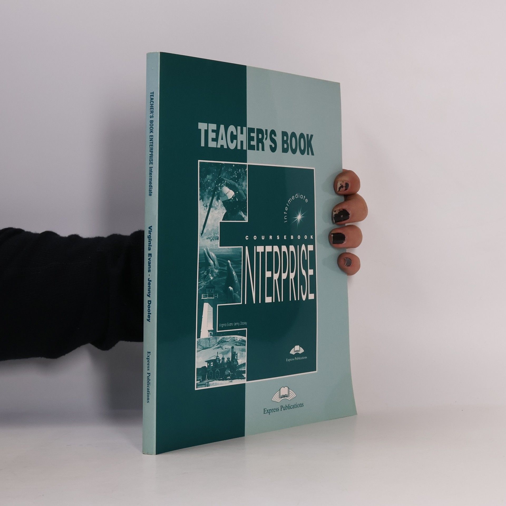 Jenny Dooley Teacher´s Book. Coursebook. Enterprise Intermediate