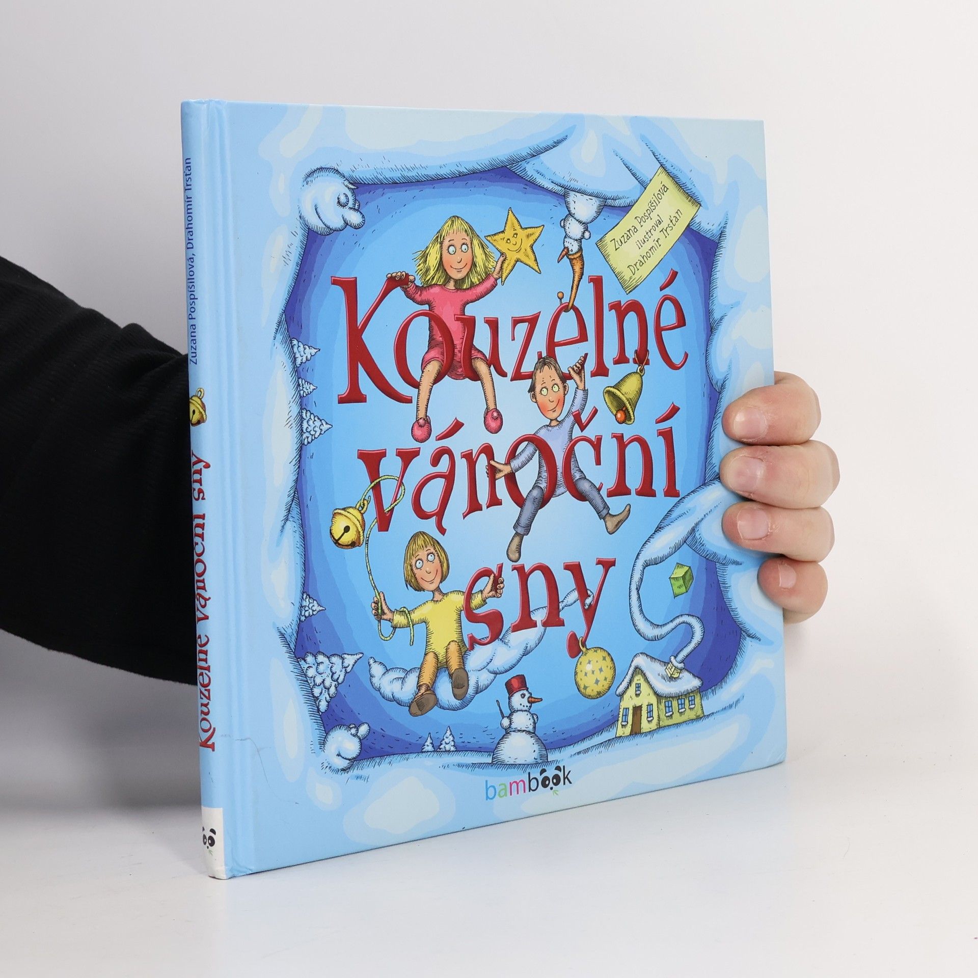 Zuzana Pospíšilová Kouzelné vánoční sny