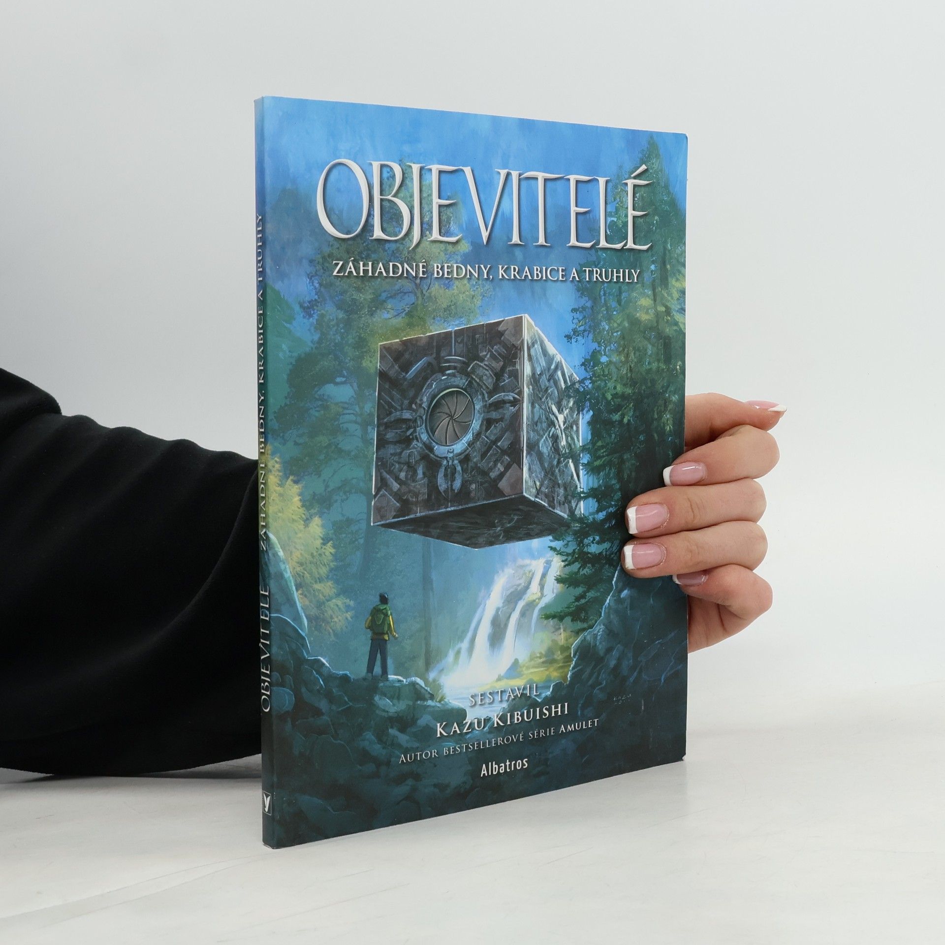 Adéla Michalíková Objevitelé : záhadné bedny, krabice a truhly : sedm výtvarných příběhů