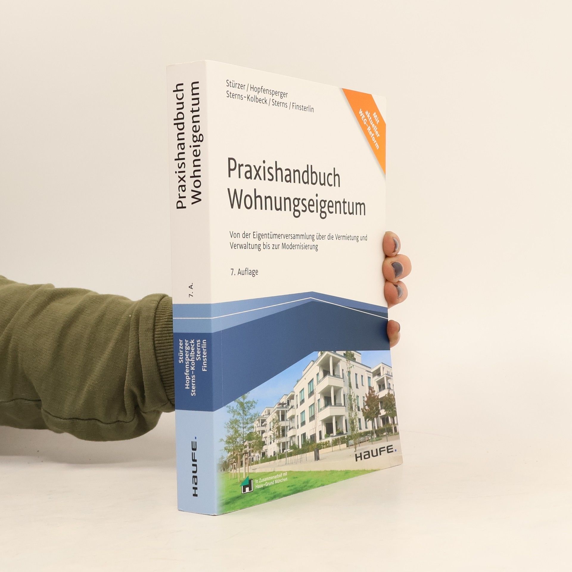 Rudolf Stürzer Praxishandbuch Wohnungseigentum