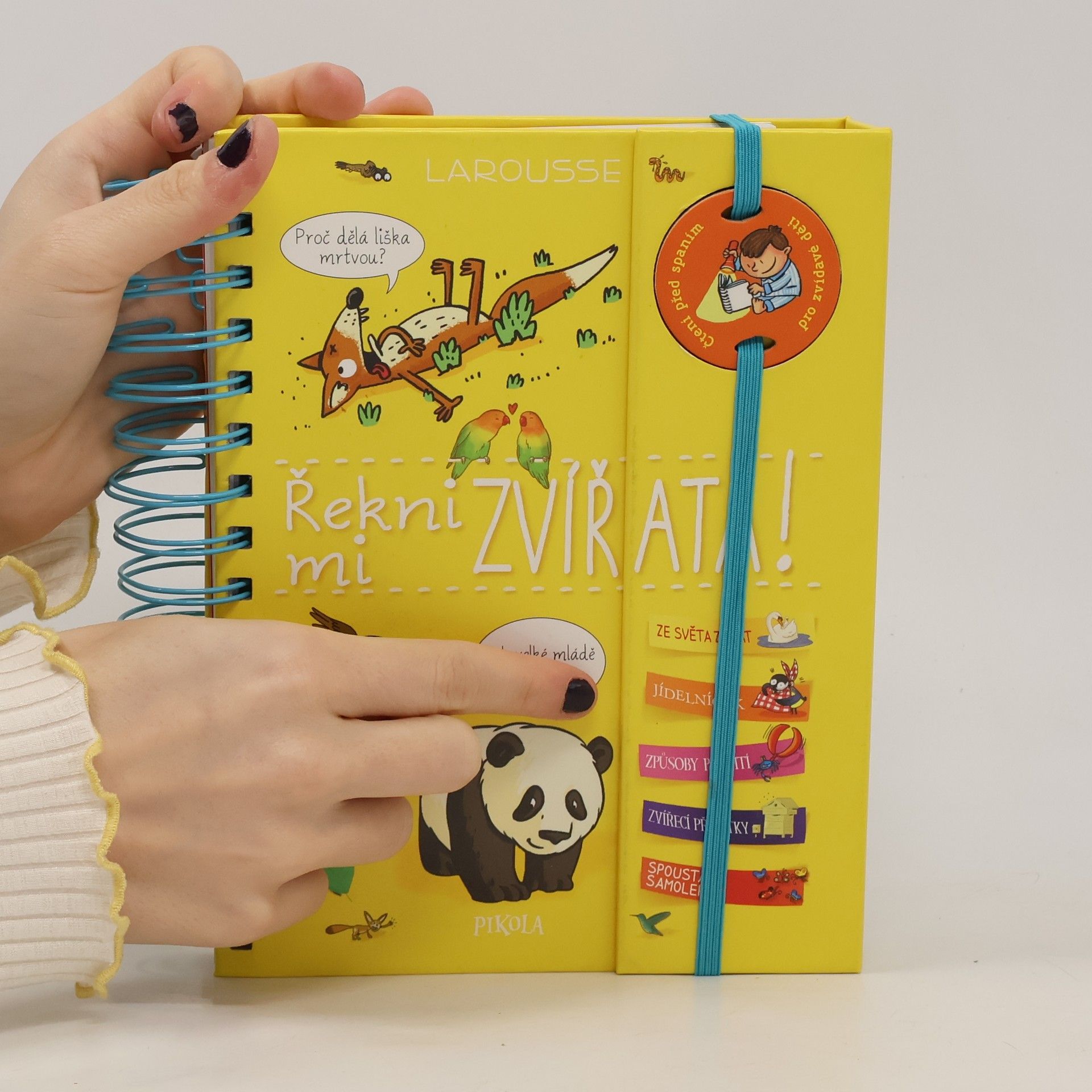 Kolektiv autorů Řekni mi: Zvířata!
