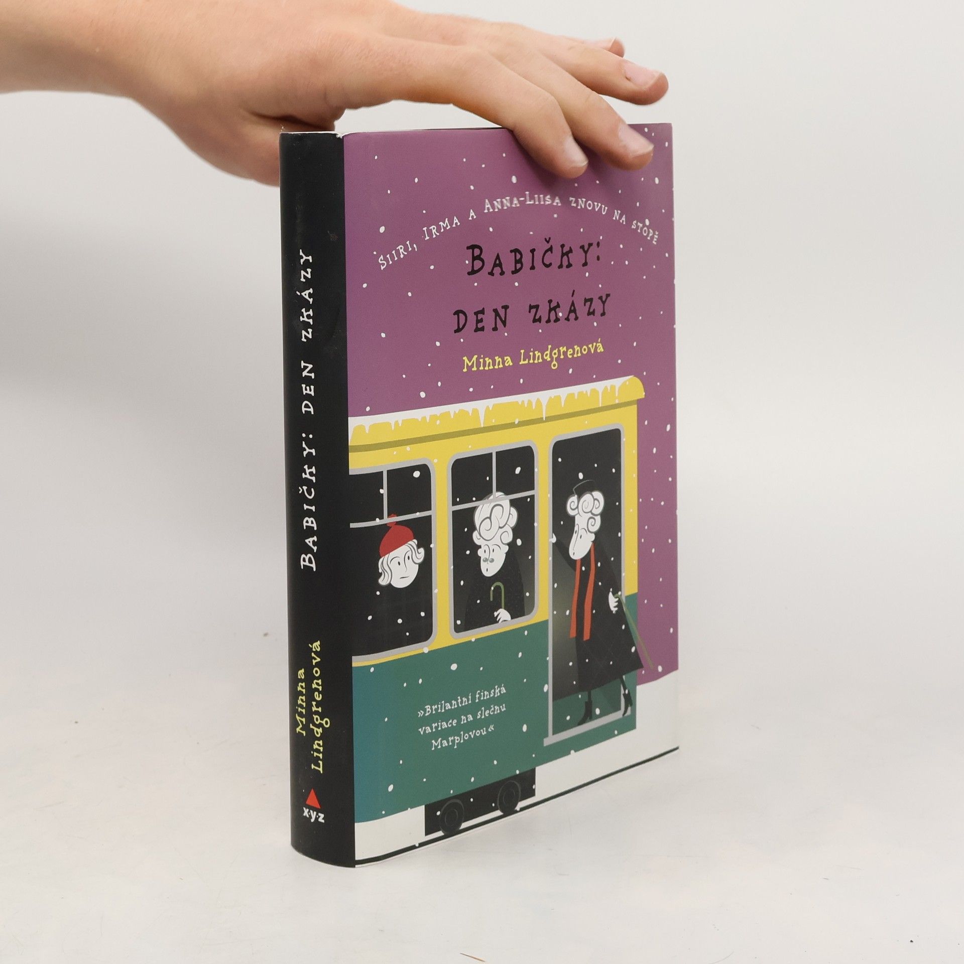 Minna Lindgren Babičky. Den zkázy