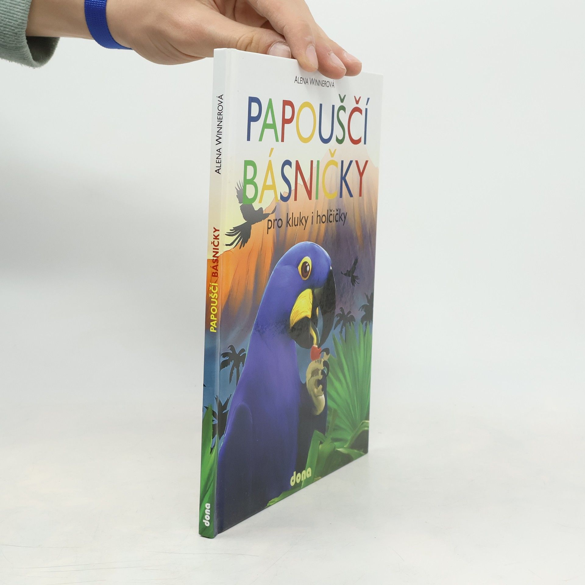 Alena Winnerová Papouščí básničky pro kluky i holčičky