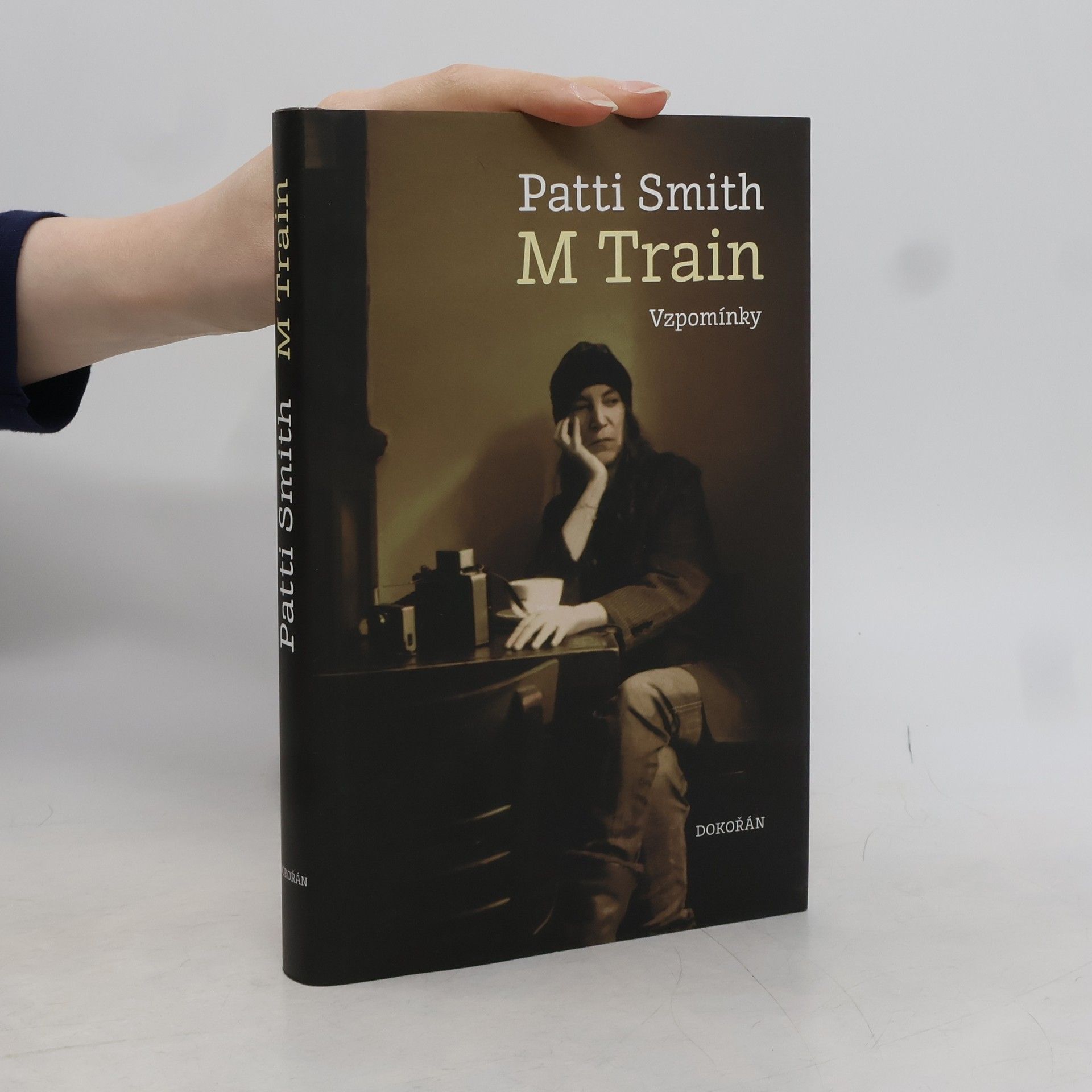 Patti Smith M Train : vzpomínky
