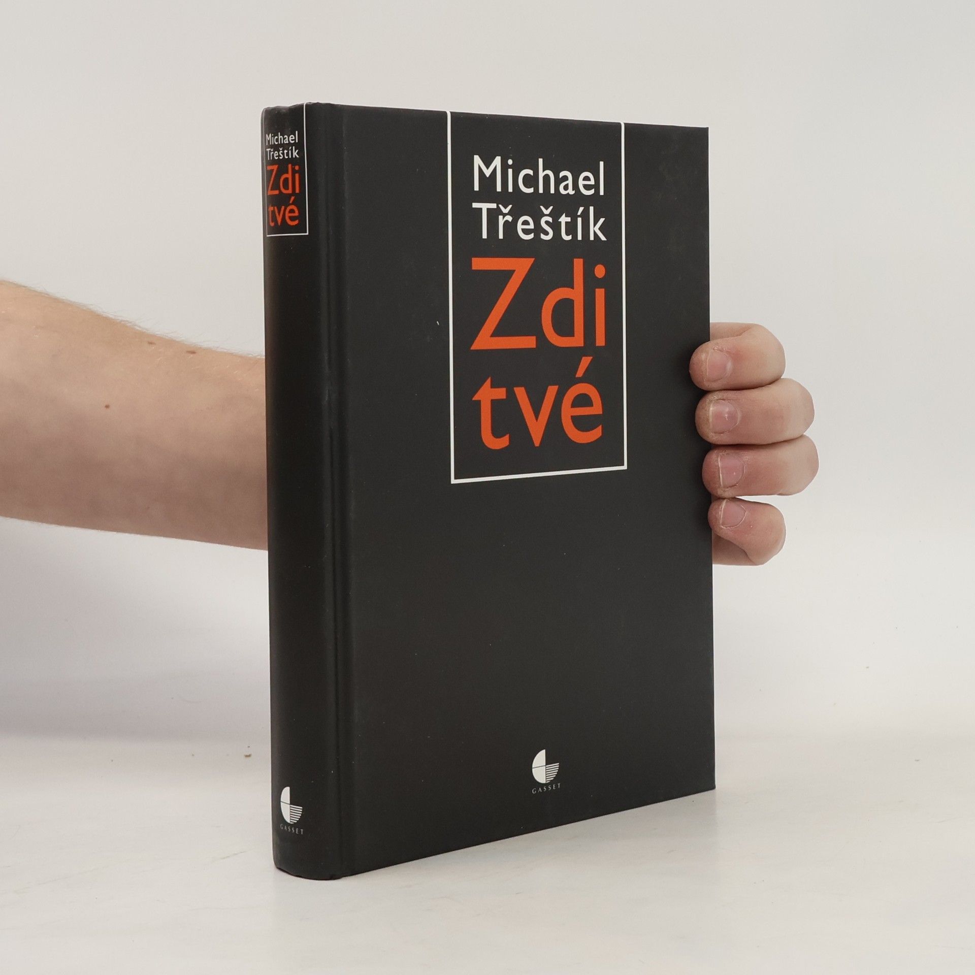 Michael Třeštík Zdi tvé