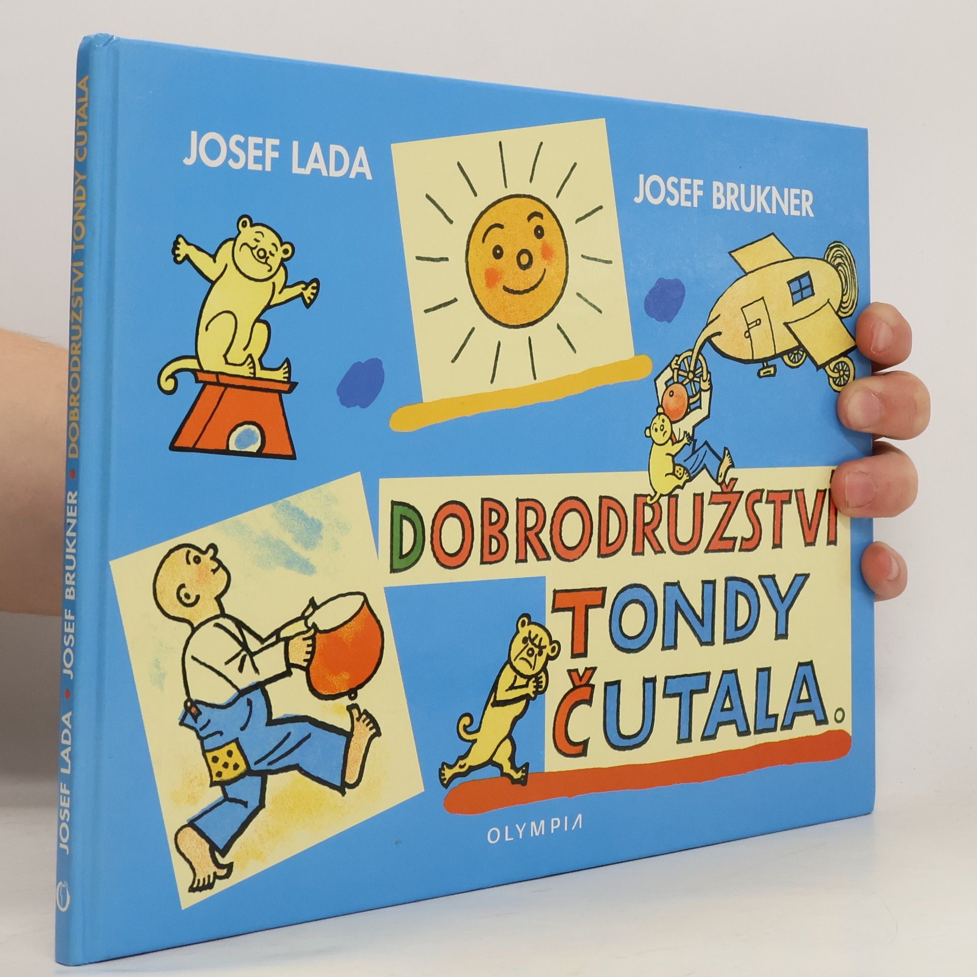 Josef Brukner Dobrodružství Tondy Čutala