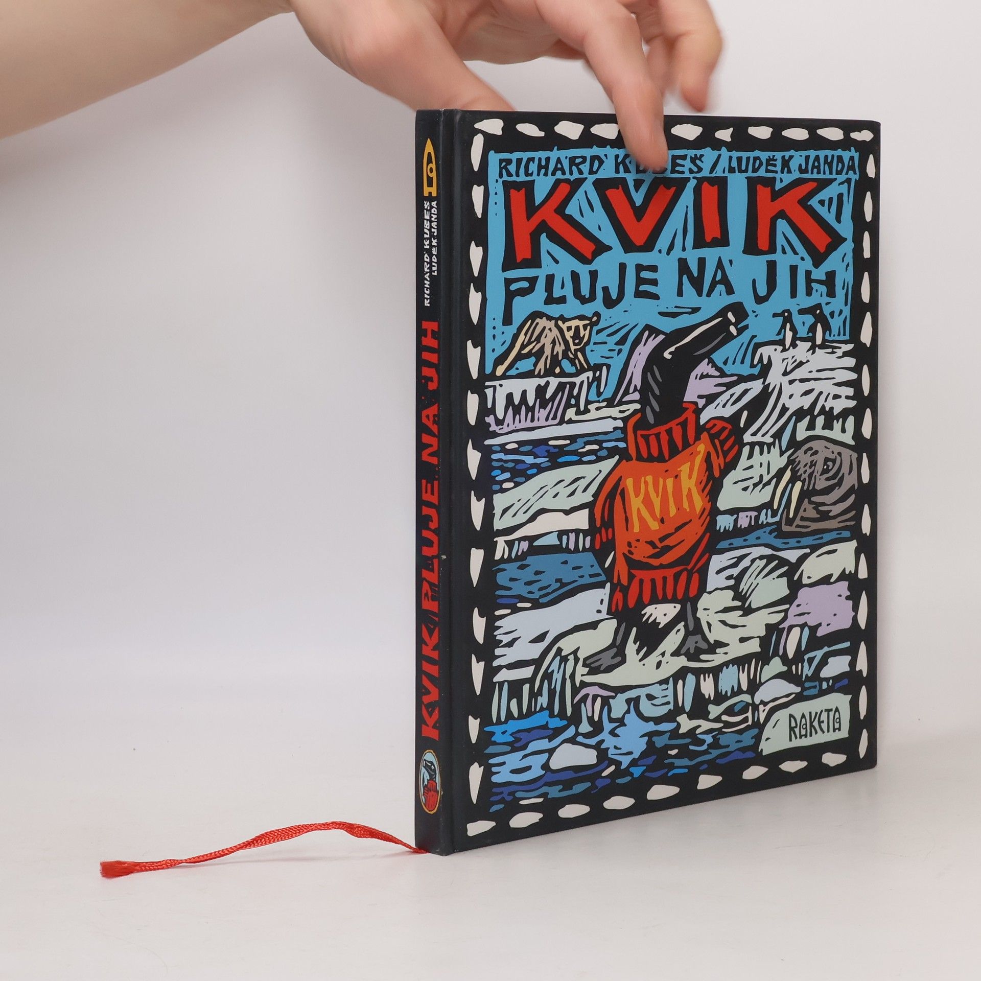 Richard Kubeš Kvik pluje na jih