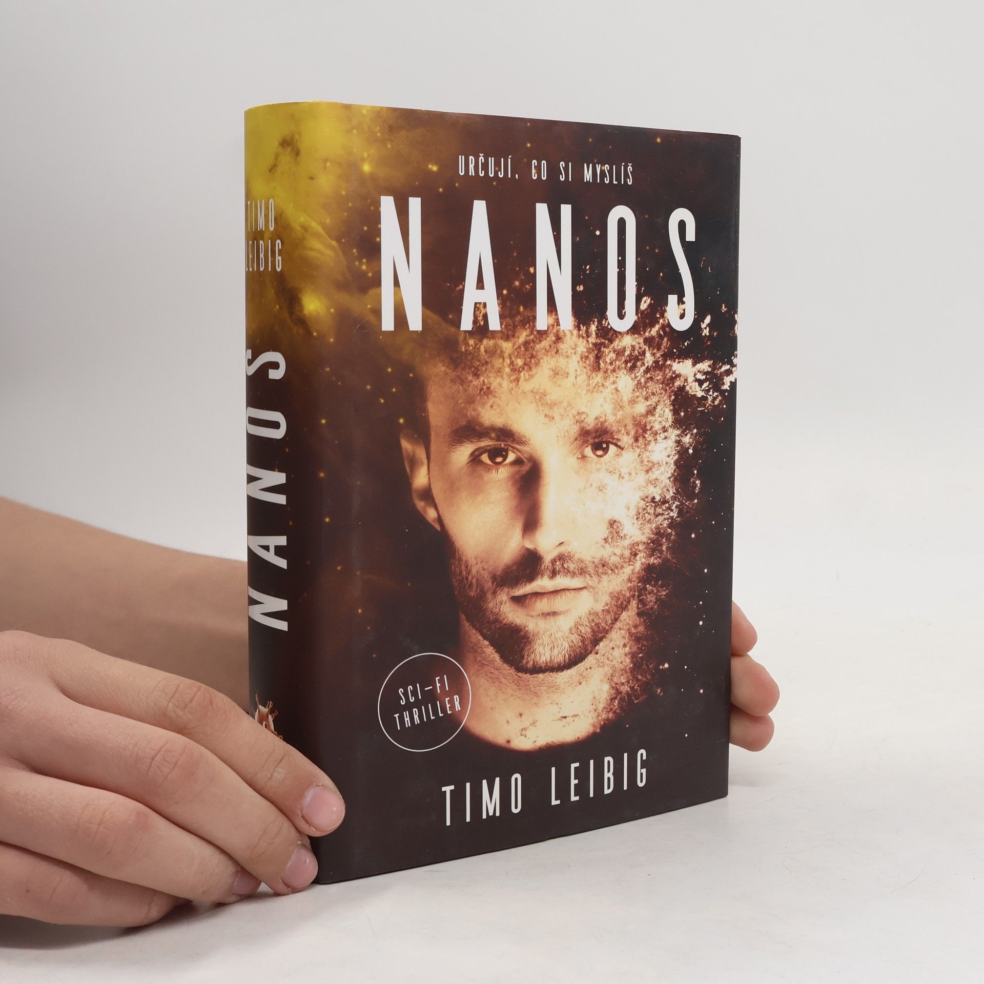 Timo Leibig Nanos: Určují, co si myslíš