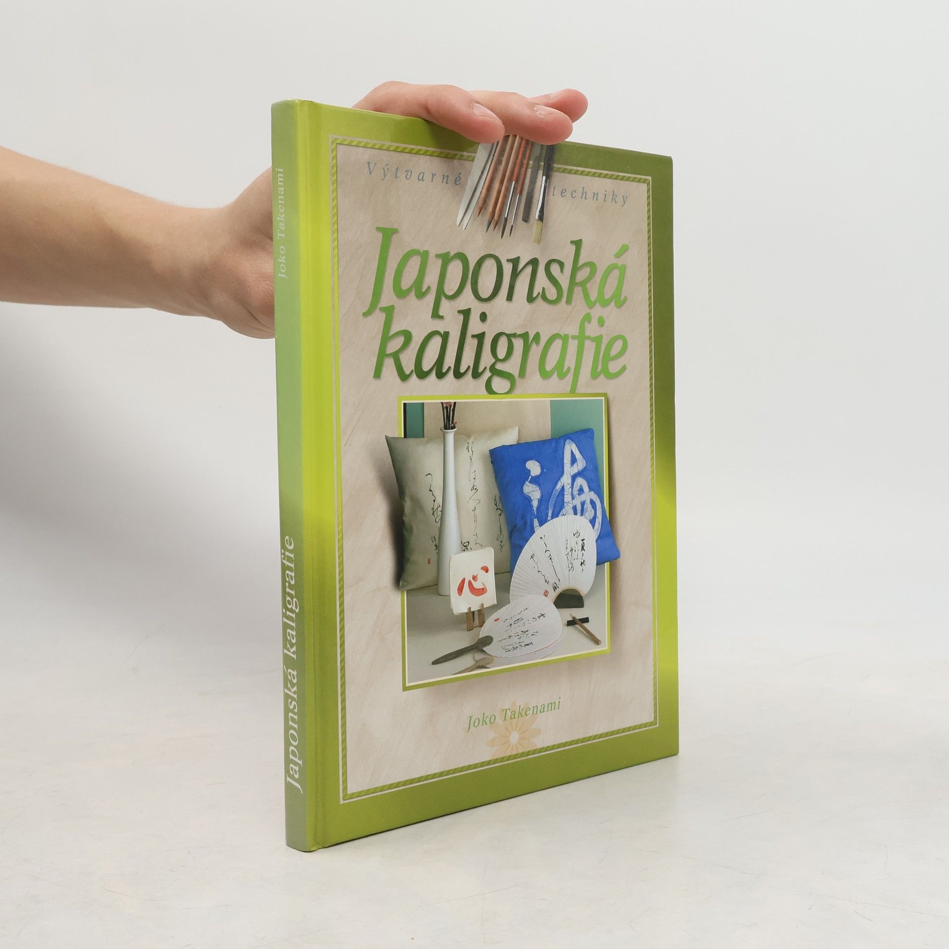 Yoko Takenami Japonská kaligrafie