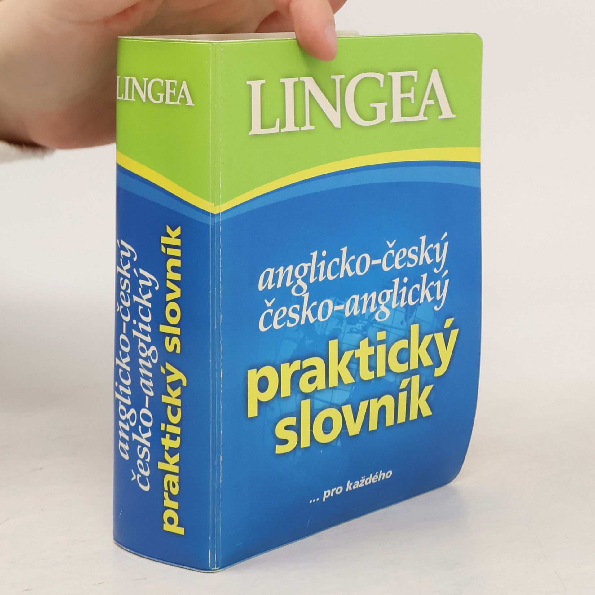 Autorenkollektiv Anglicko-český, česko-anglický praktický slovník