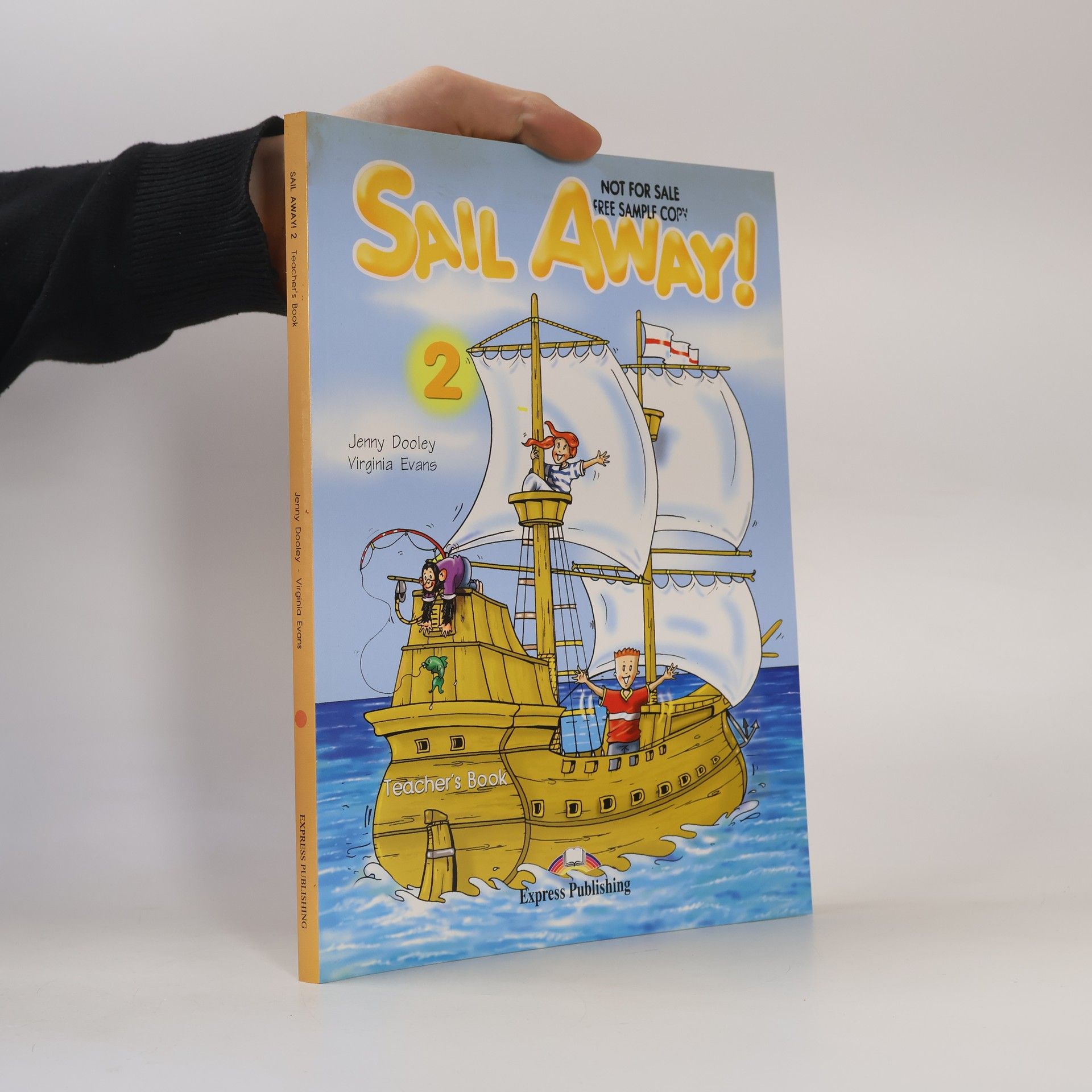 Jenny Dooley Sail away!. 2. Teacher's book