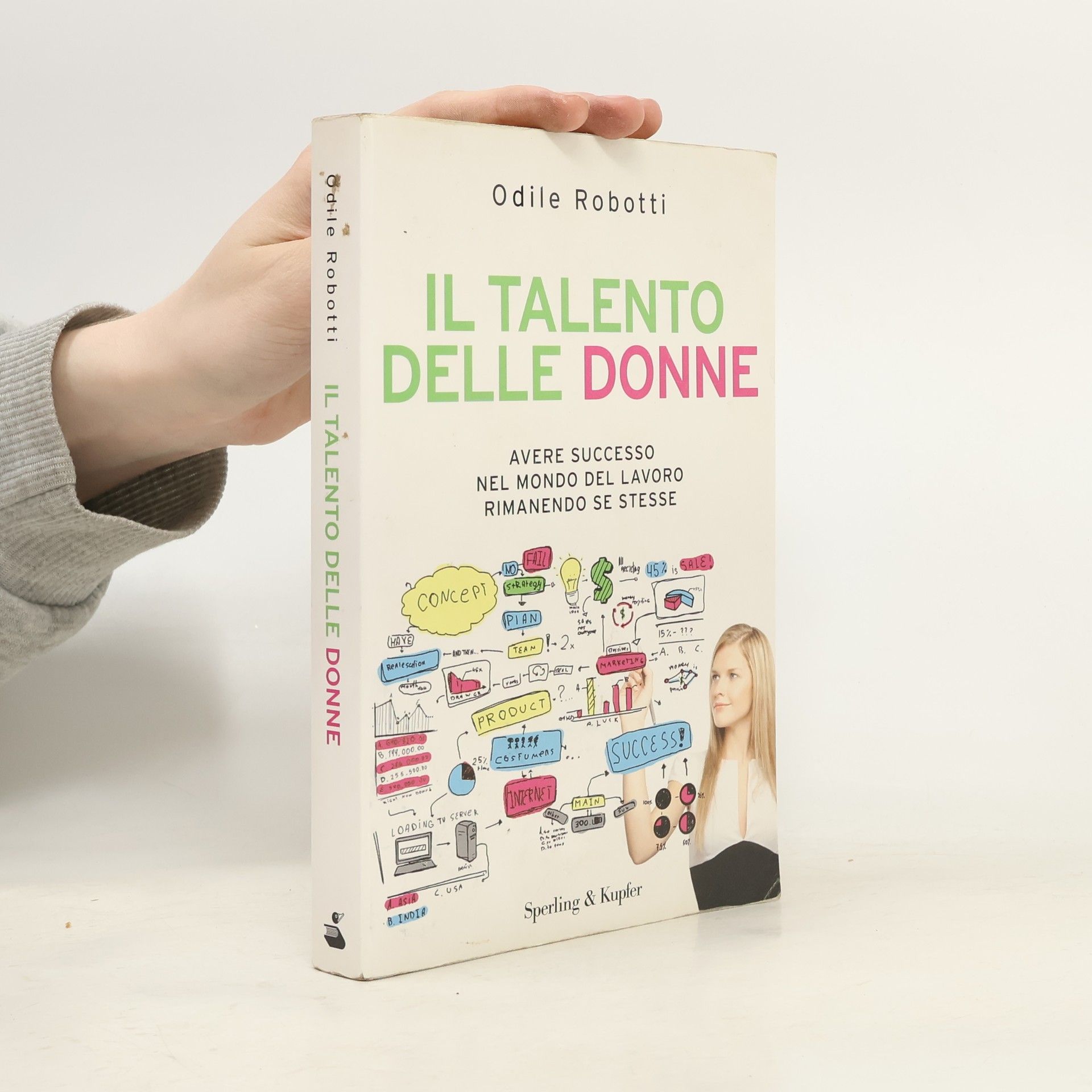 Odile Robotti Il talento delle donne. Avere successo nel mondo del lavoro rimanendo se stesse