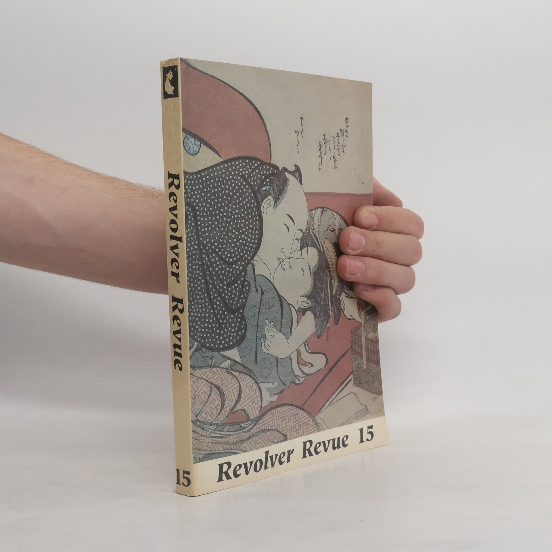 Jáchym Topol Revolver Revue 15