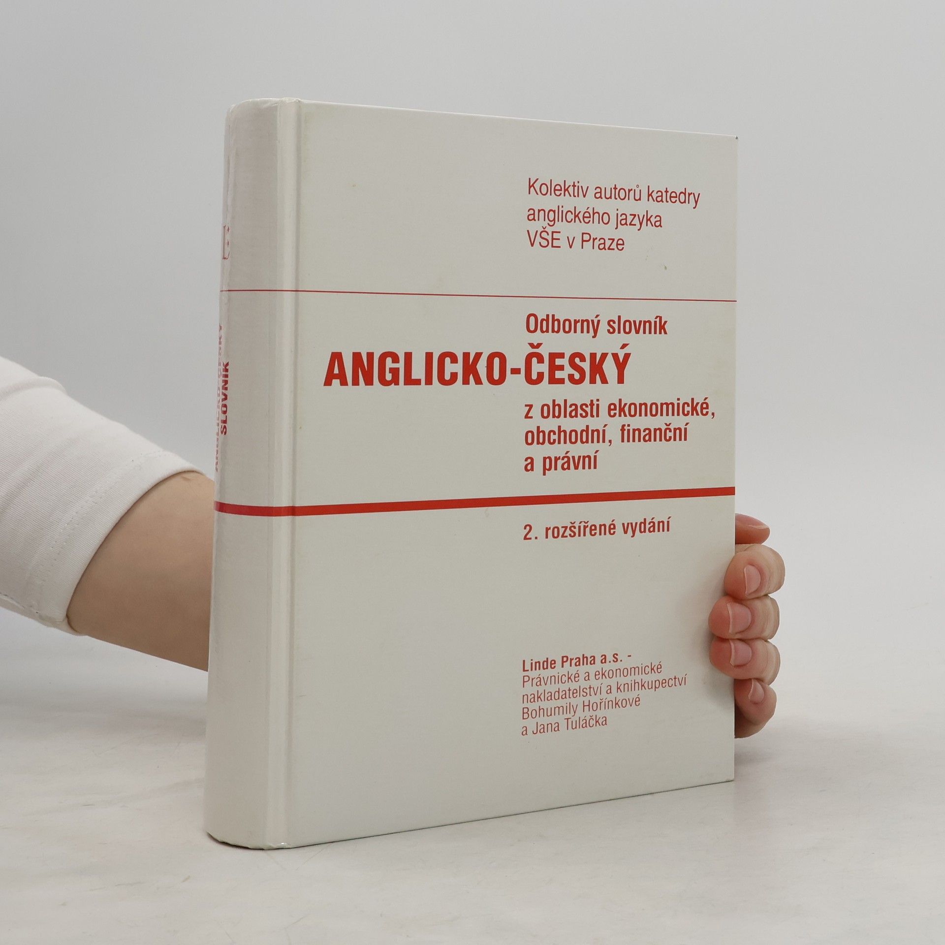 Autorenkollektiv Odborný anglicko-český slovník z oblasti ekonomické, obchodní, finanční a právní