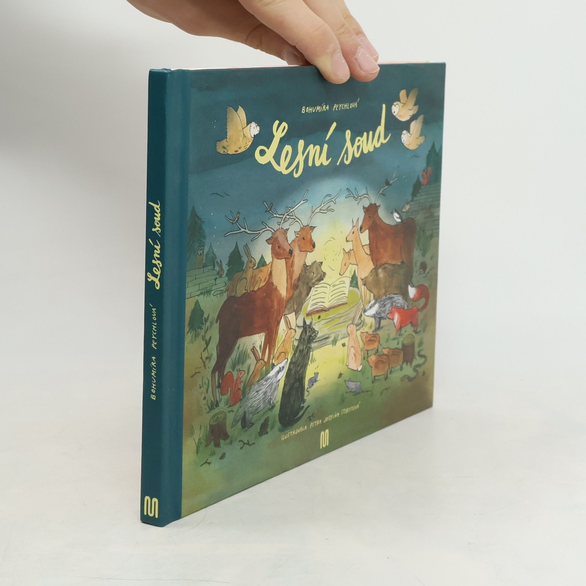 Bohumíra Peychlová Lesní soud