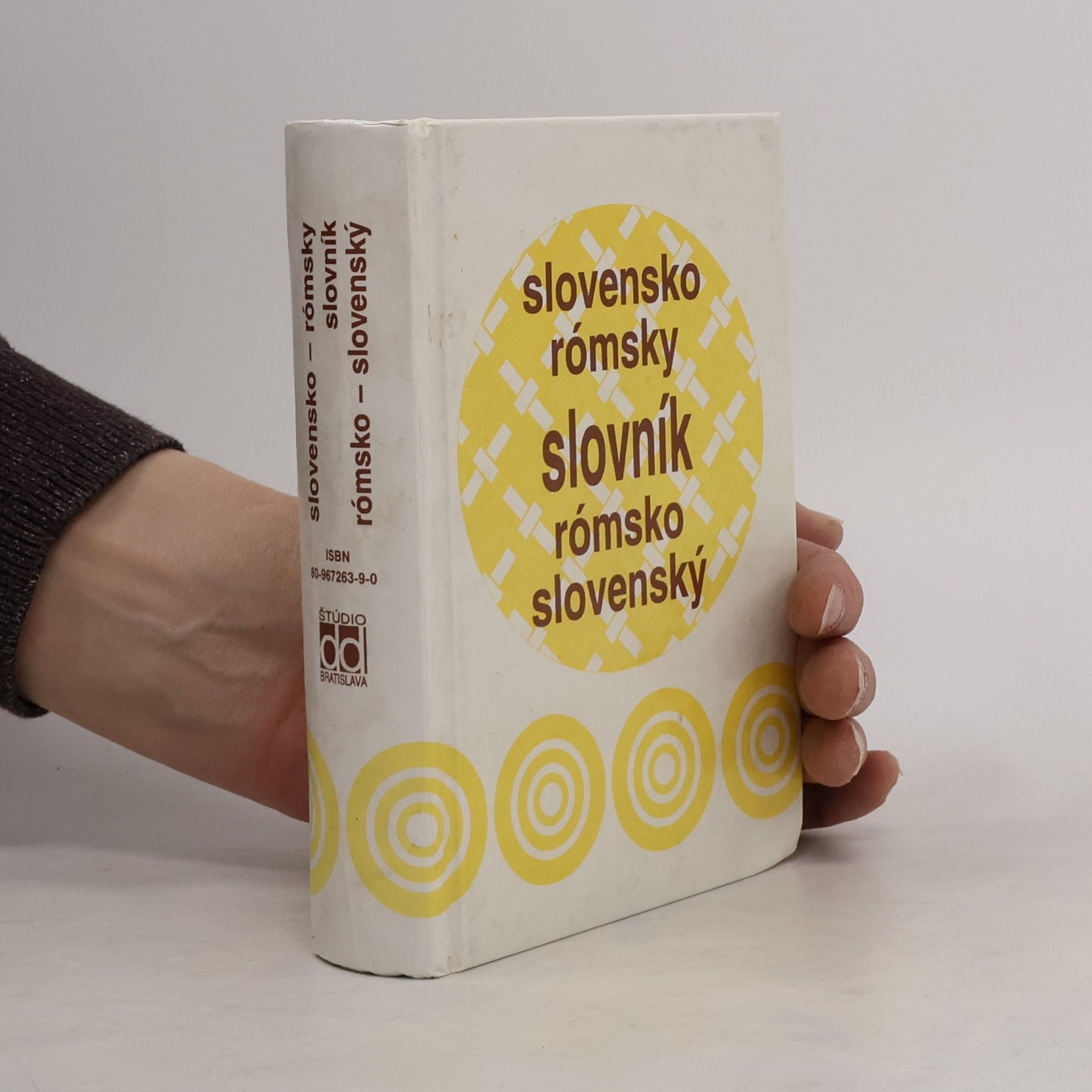 Michal Stojka Slovensko-rómsky, rómsko-slovenský slovník