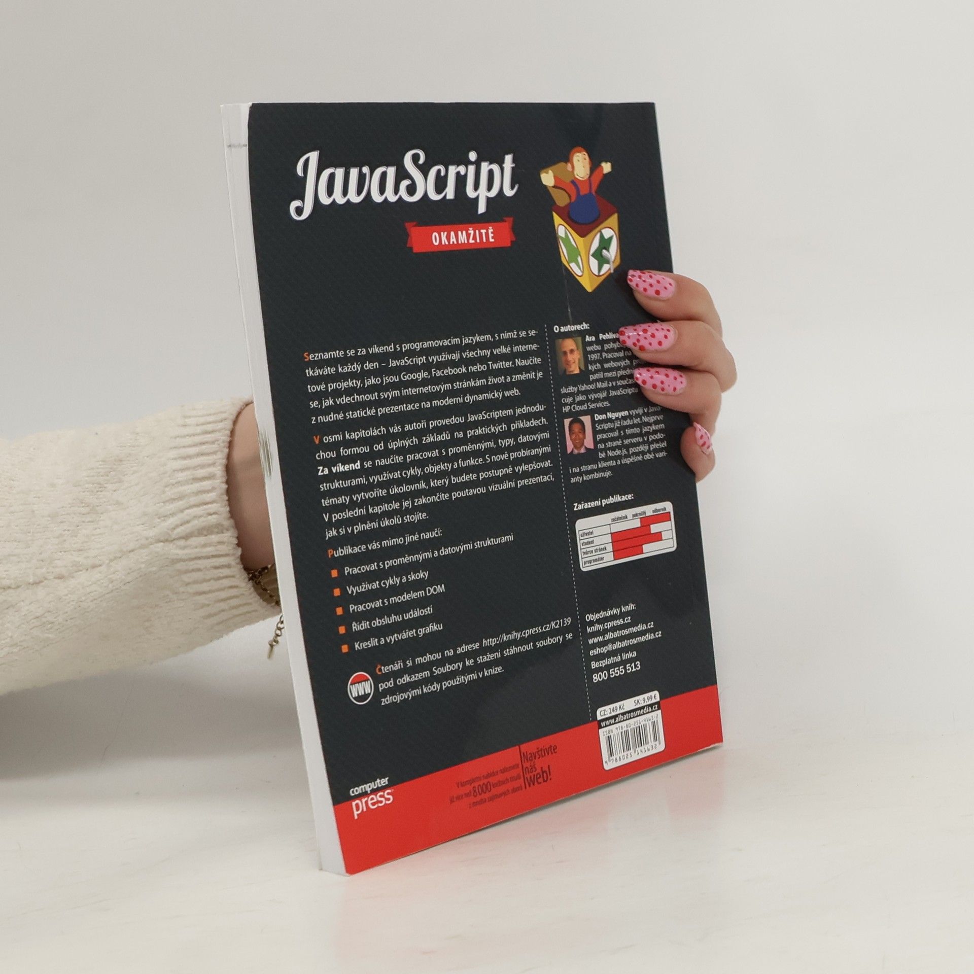 Ara Pehlivanian JavaScript okamžitě