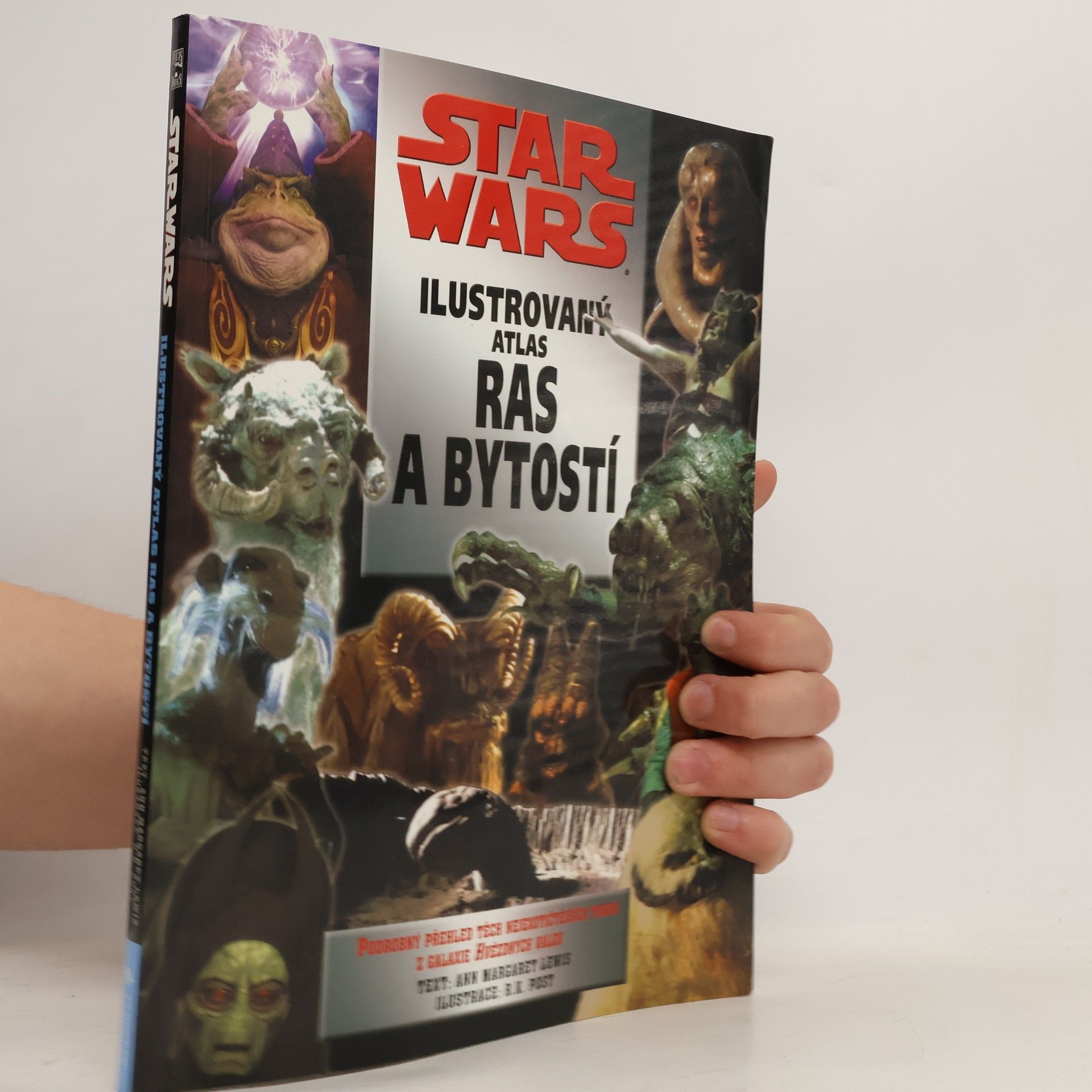 RK Post Star Wars. Ilustrovaný atlas ras a bytostí