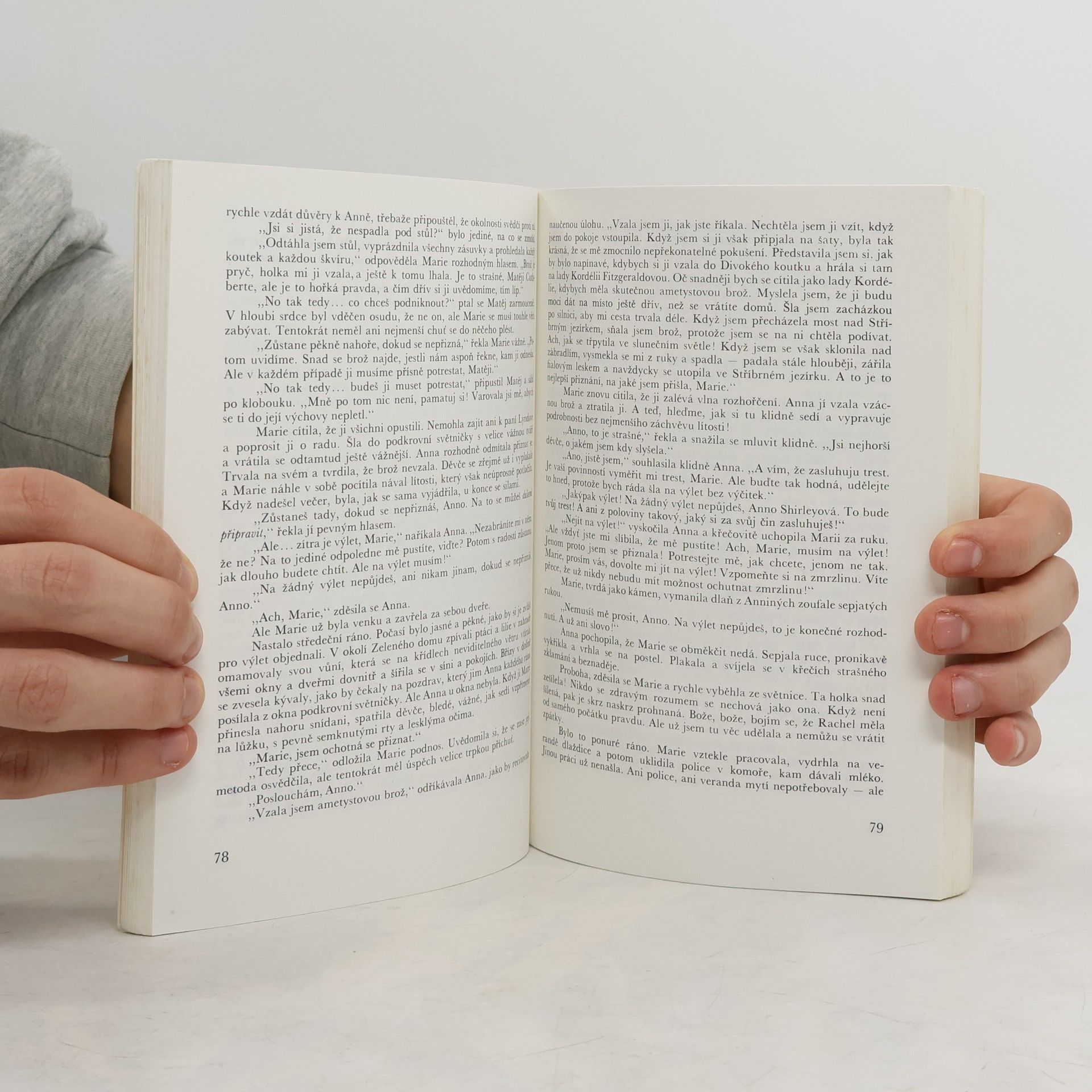 Lucy Maud Montgomery Anna ze Zeleného domu