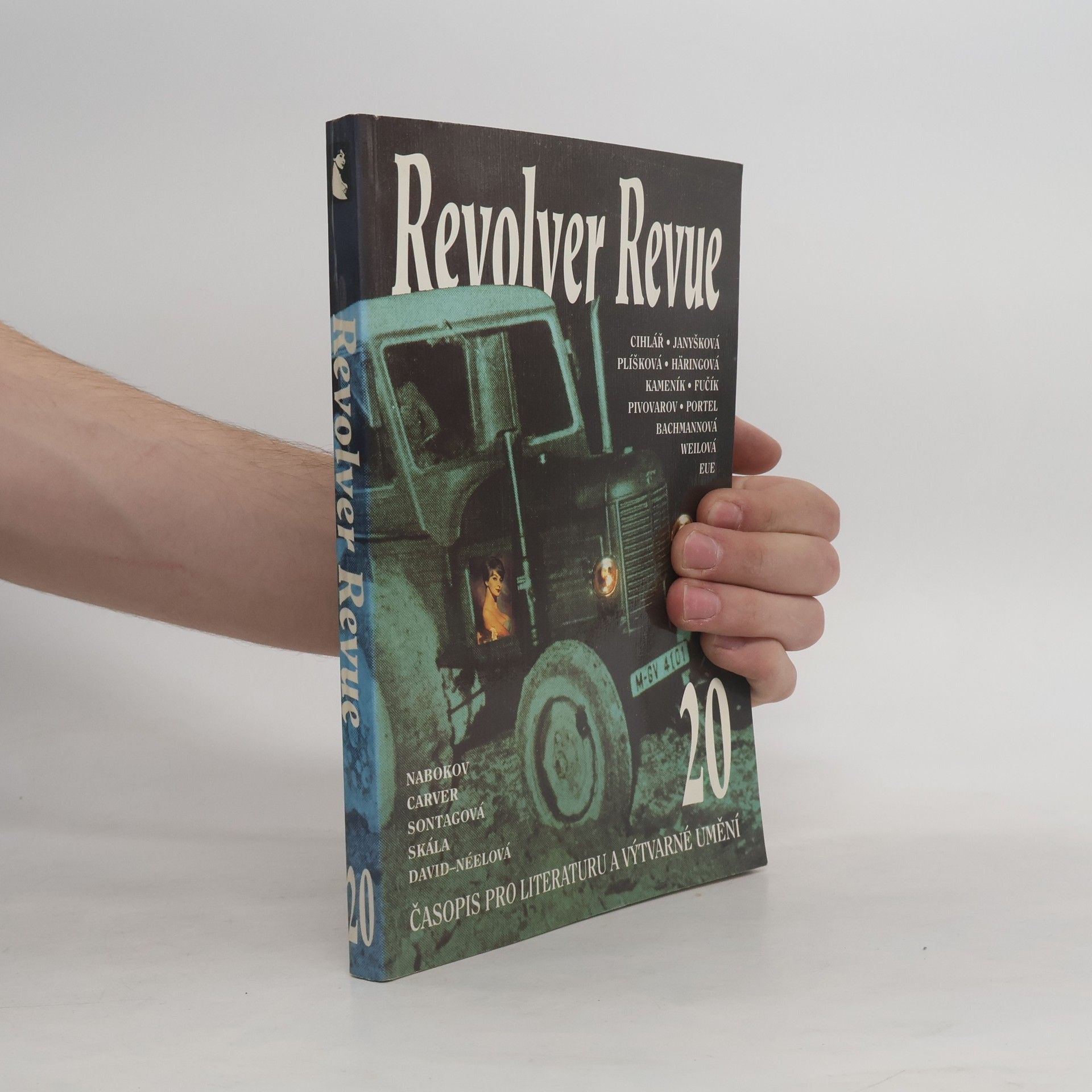 Autorenkollektiv Revolver Revue 20. Časopis pro literaturu a výtvarné umění