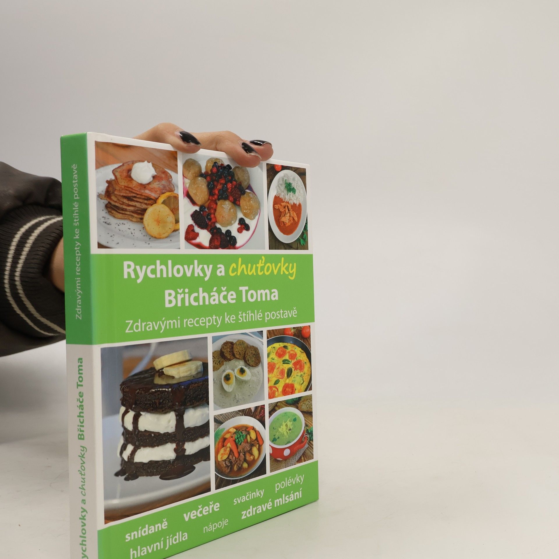 Tomáš Kosačík Rychlovky a chuťovky Břicháče Toma