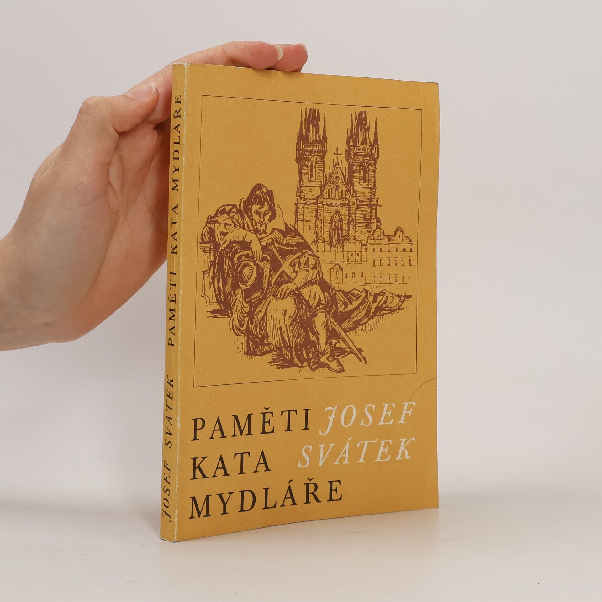 Josef Svátek Paměti kata Mydláře