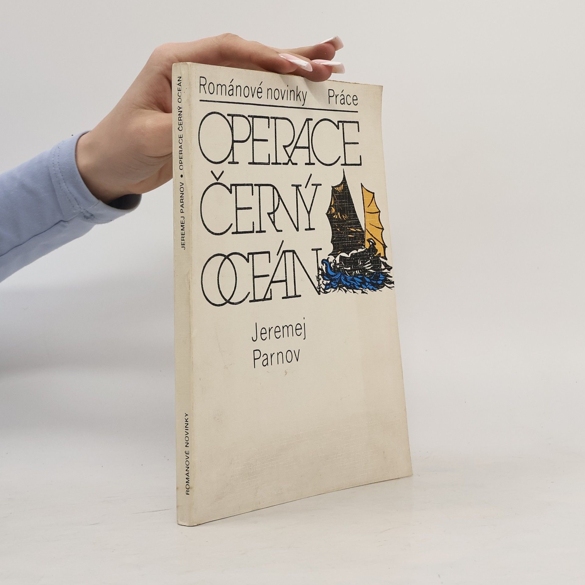 Zdeněk Barbaš Operace Černý oceán