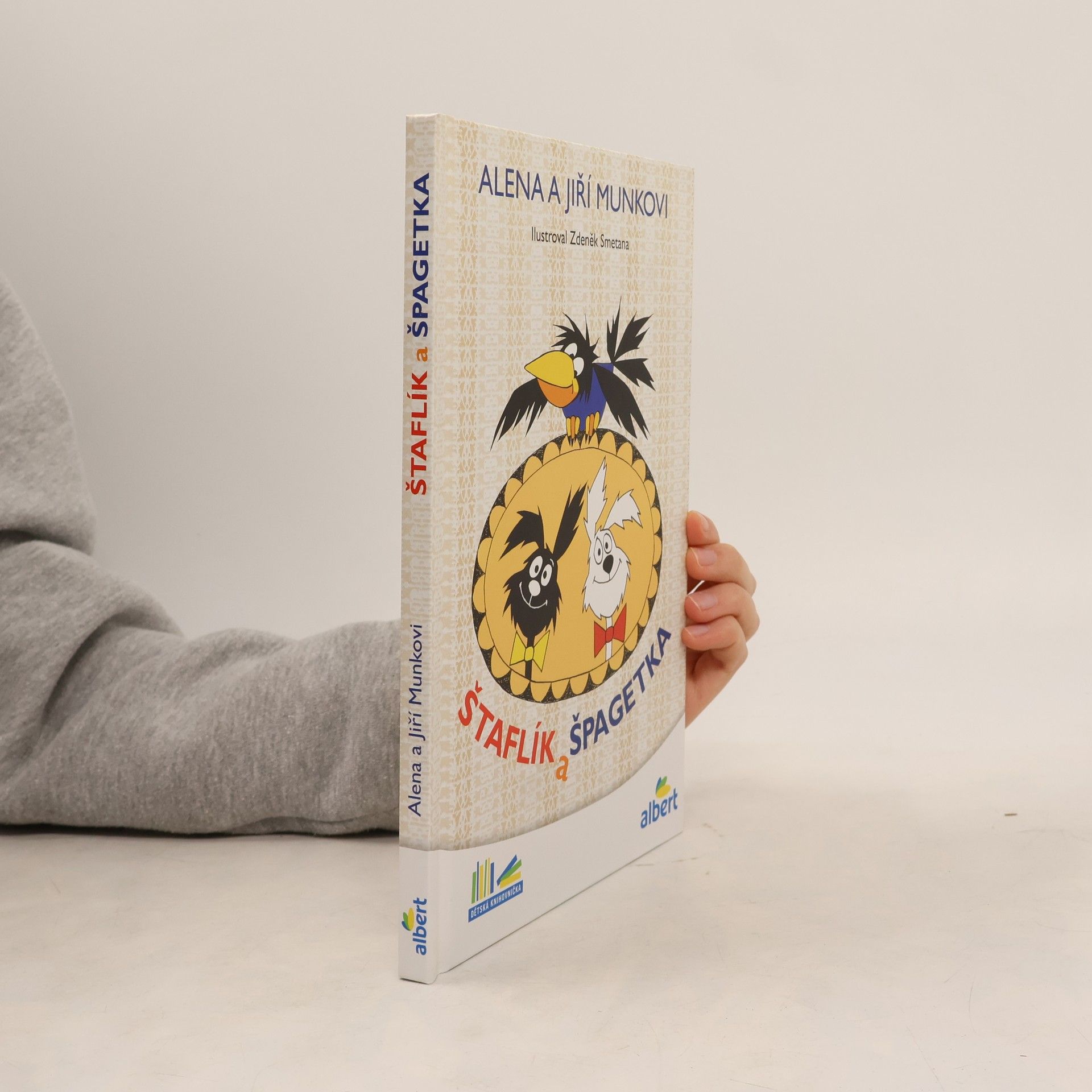 Jiří Munk Štaflík a Špagetka