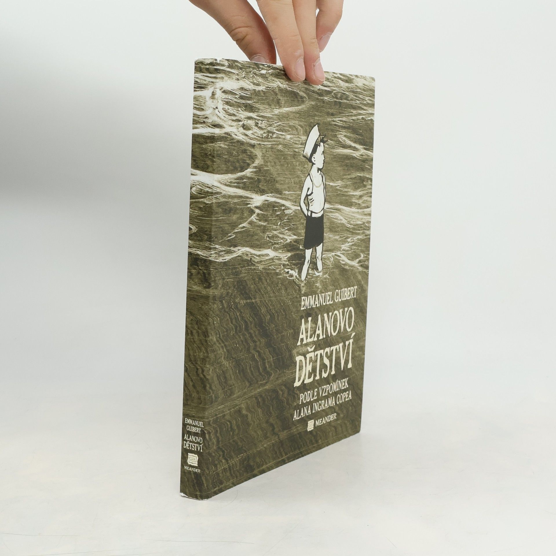 Emmanuel Guibert Alanovo dětství. Podle vzpomínek Alana Ingrama Copea