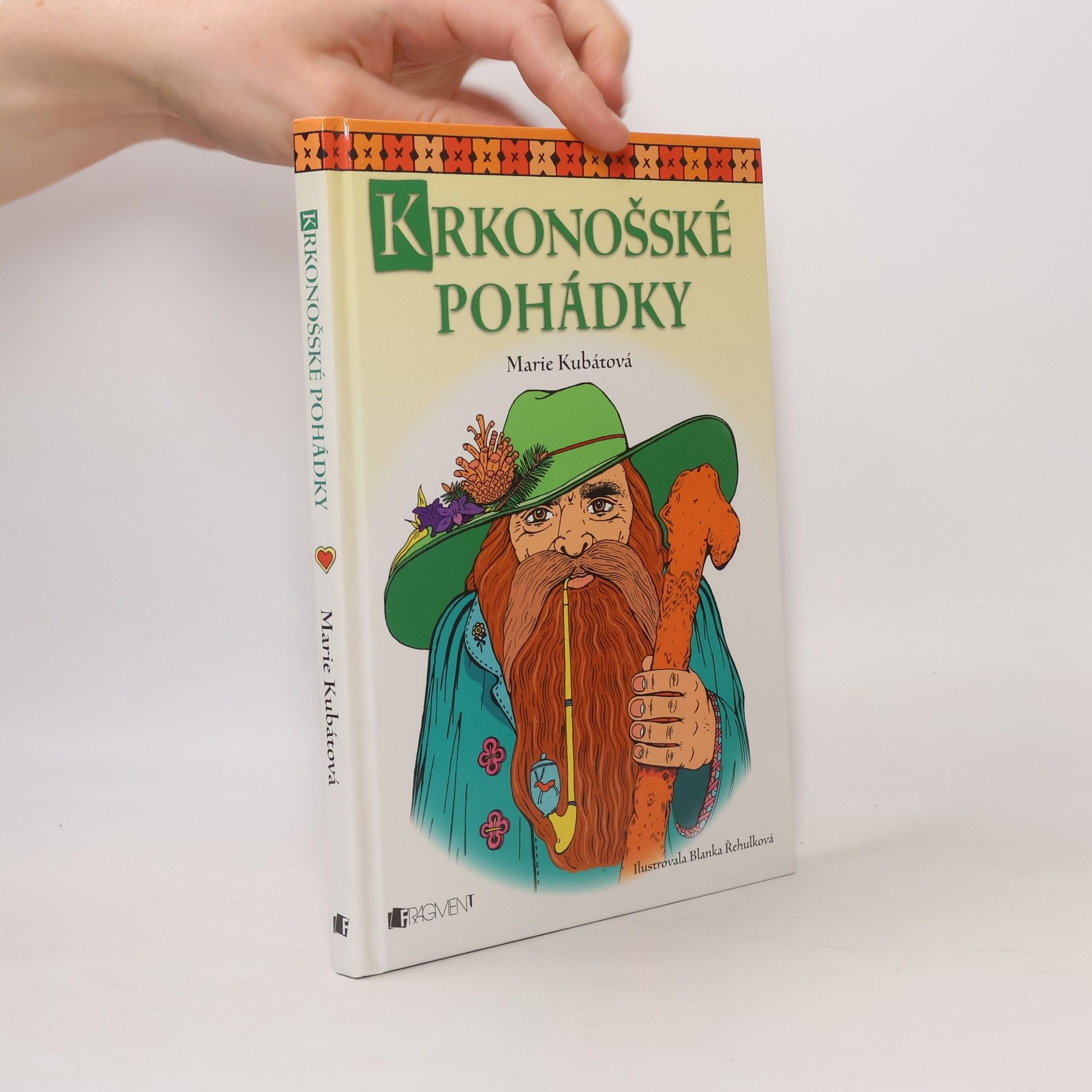 Marie Kubátová Krkonošské pohádky