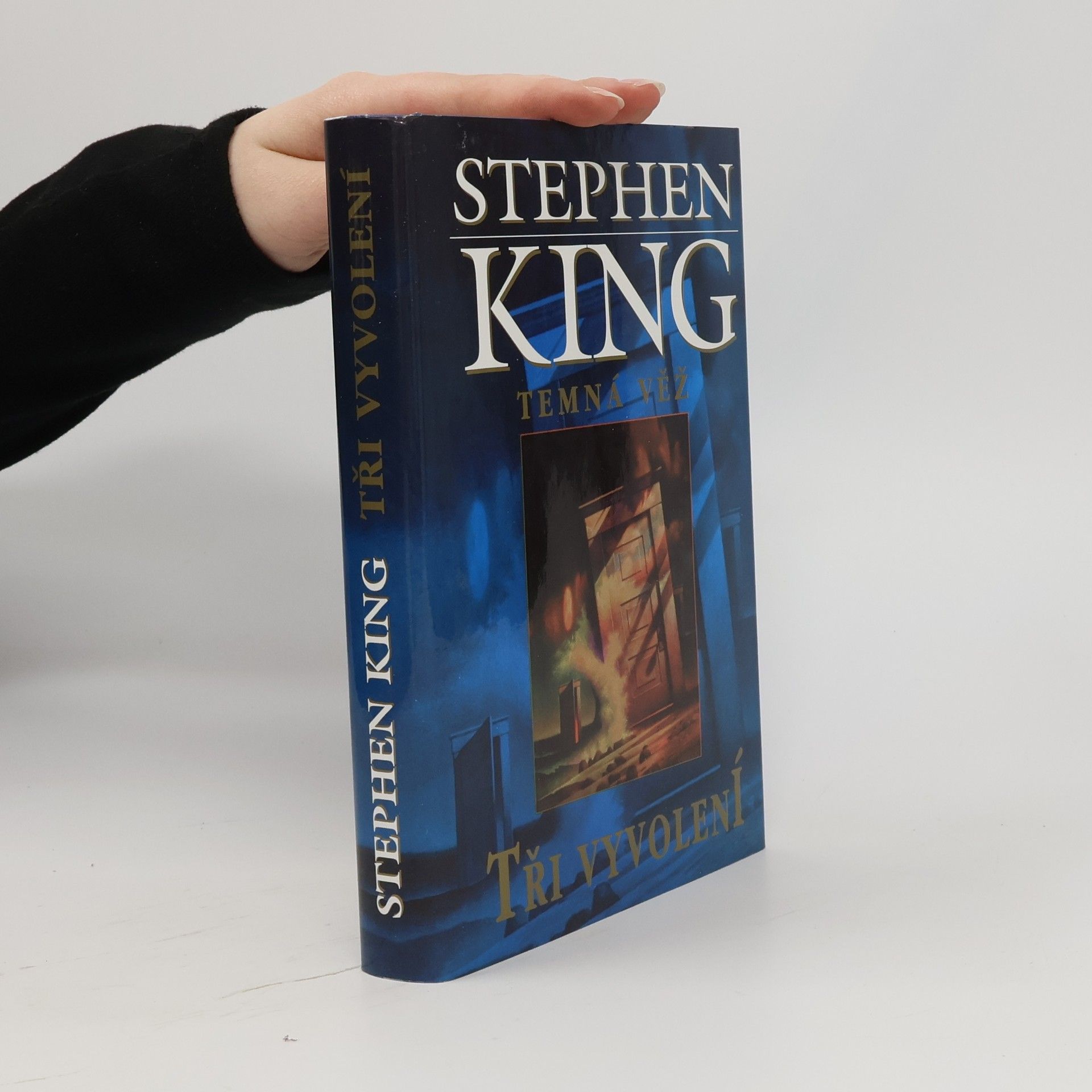 Stephen King Temná věž. Tři vyvolení