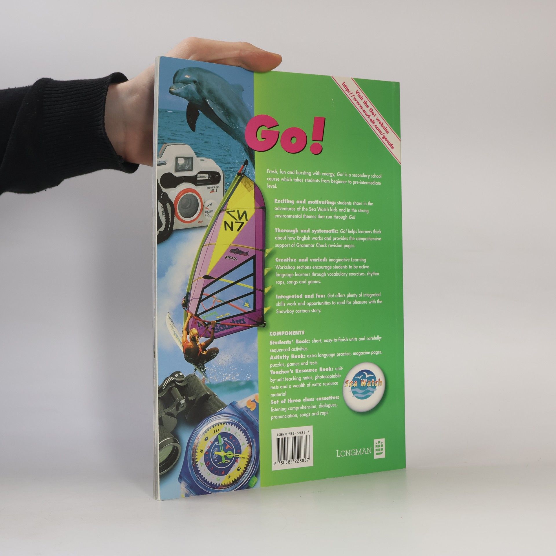 Steve Elsworth Go! Students' Book 1