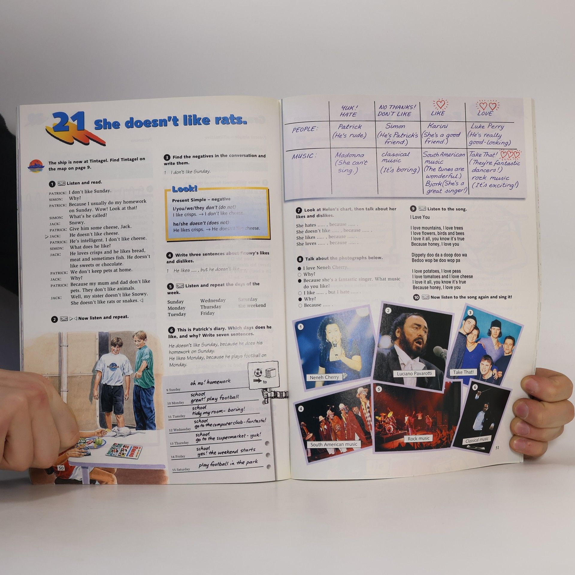 Steve Elsworth Go! Students' Book 1