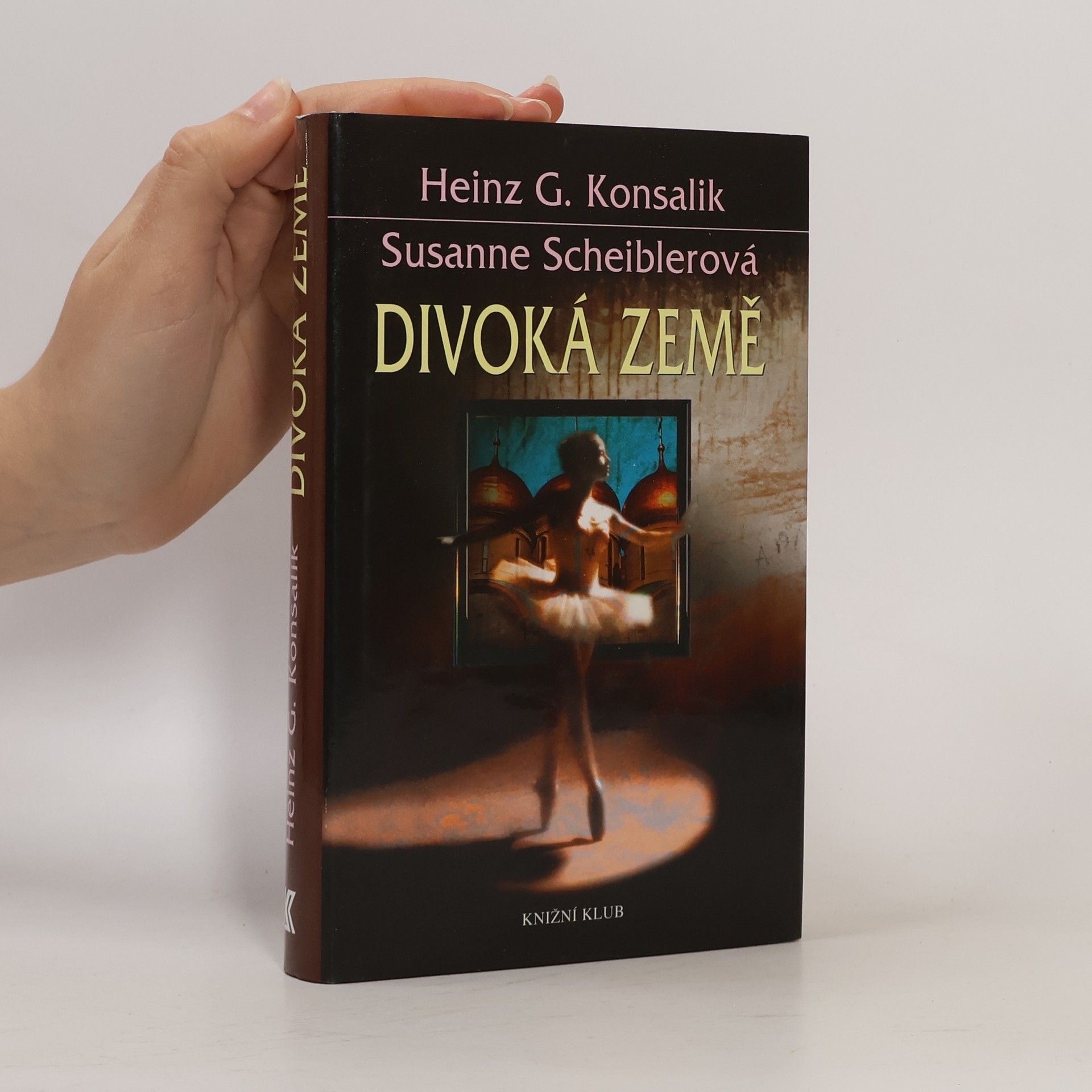 Heinz G. Konsalik Divoká země