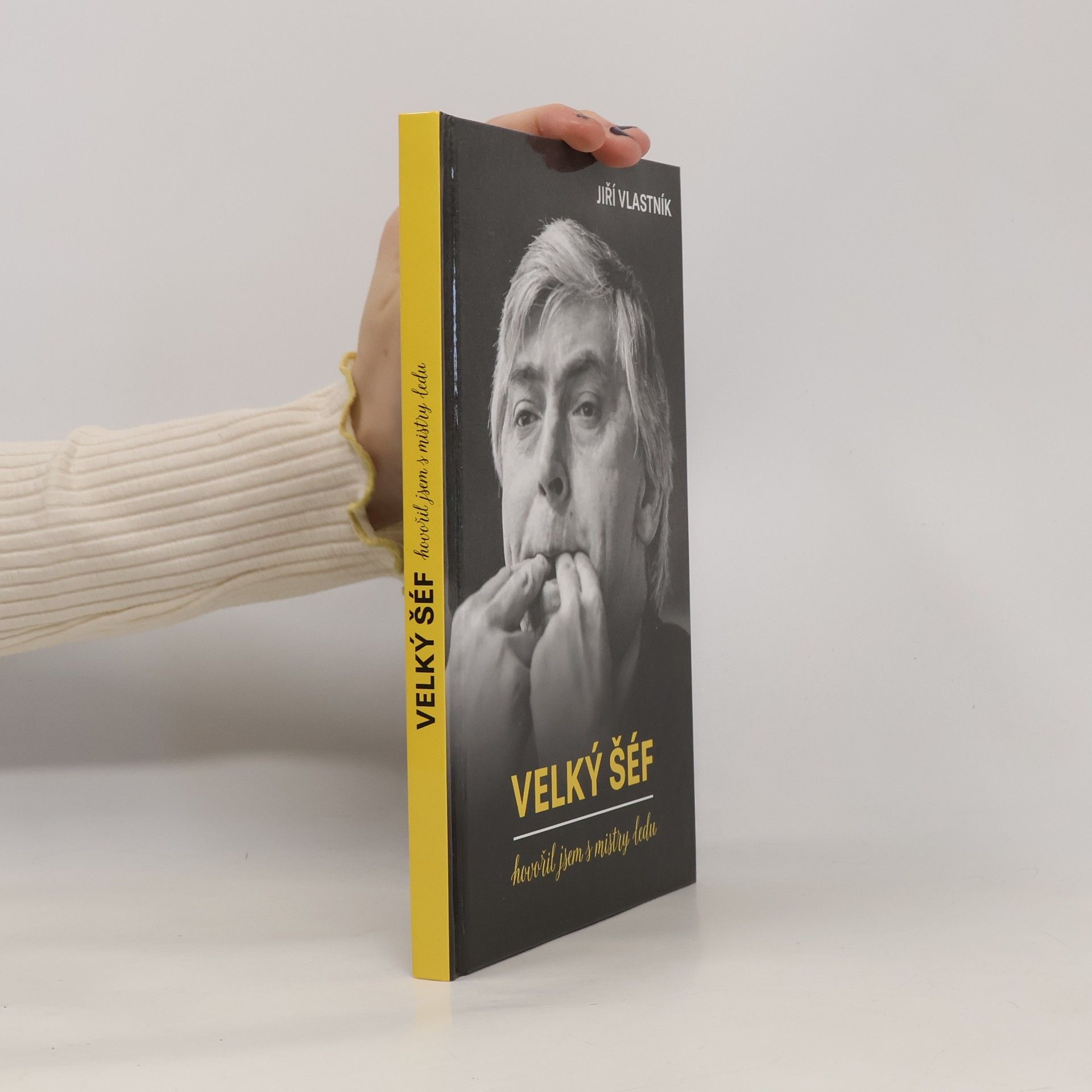 Jiří Vlastník Velký šéf: hovořil jsem s mistry ledu