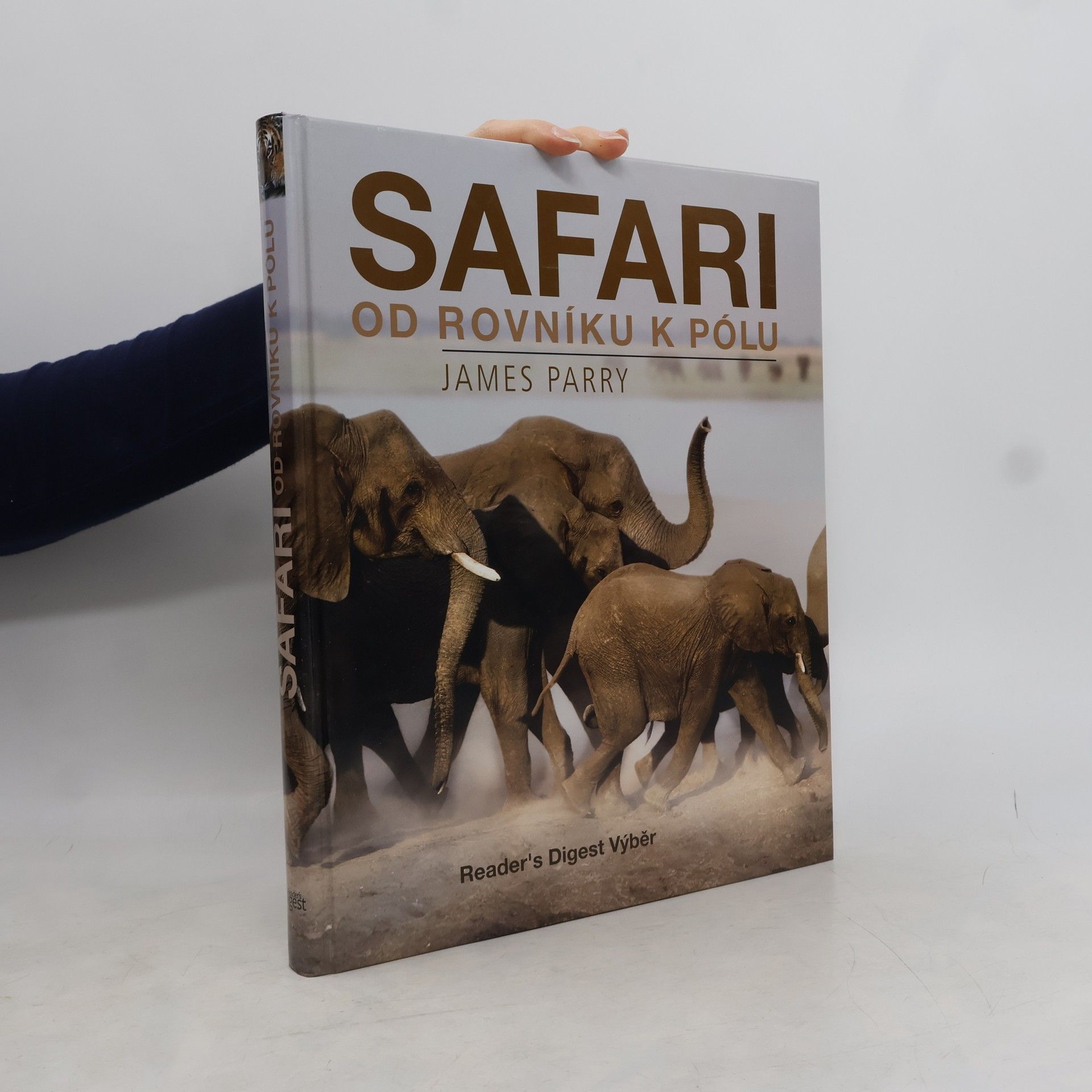 James Parry Safari od rovníku k pólu