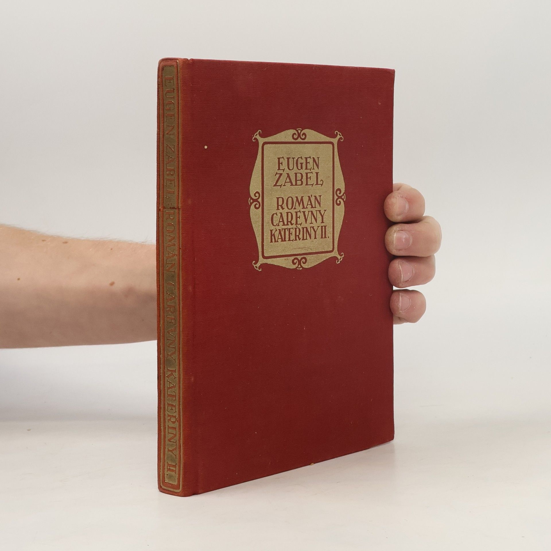 Zabel Eugen Román carevny Kateřiny II.