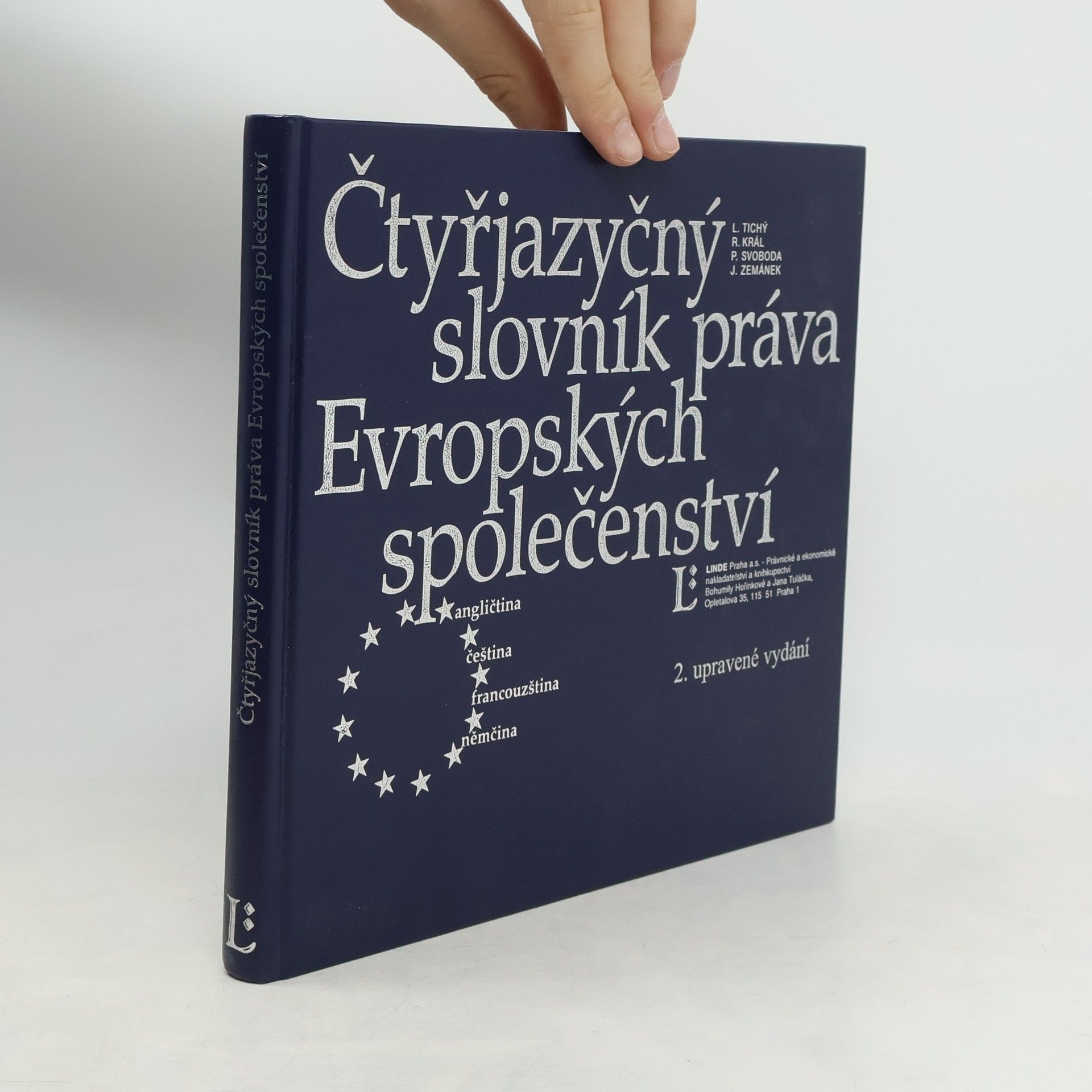 Autorenkollektiv Čtyřjazyčný slovník práva Evropských společenství