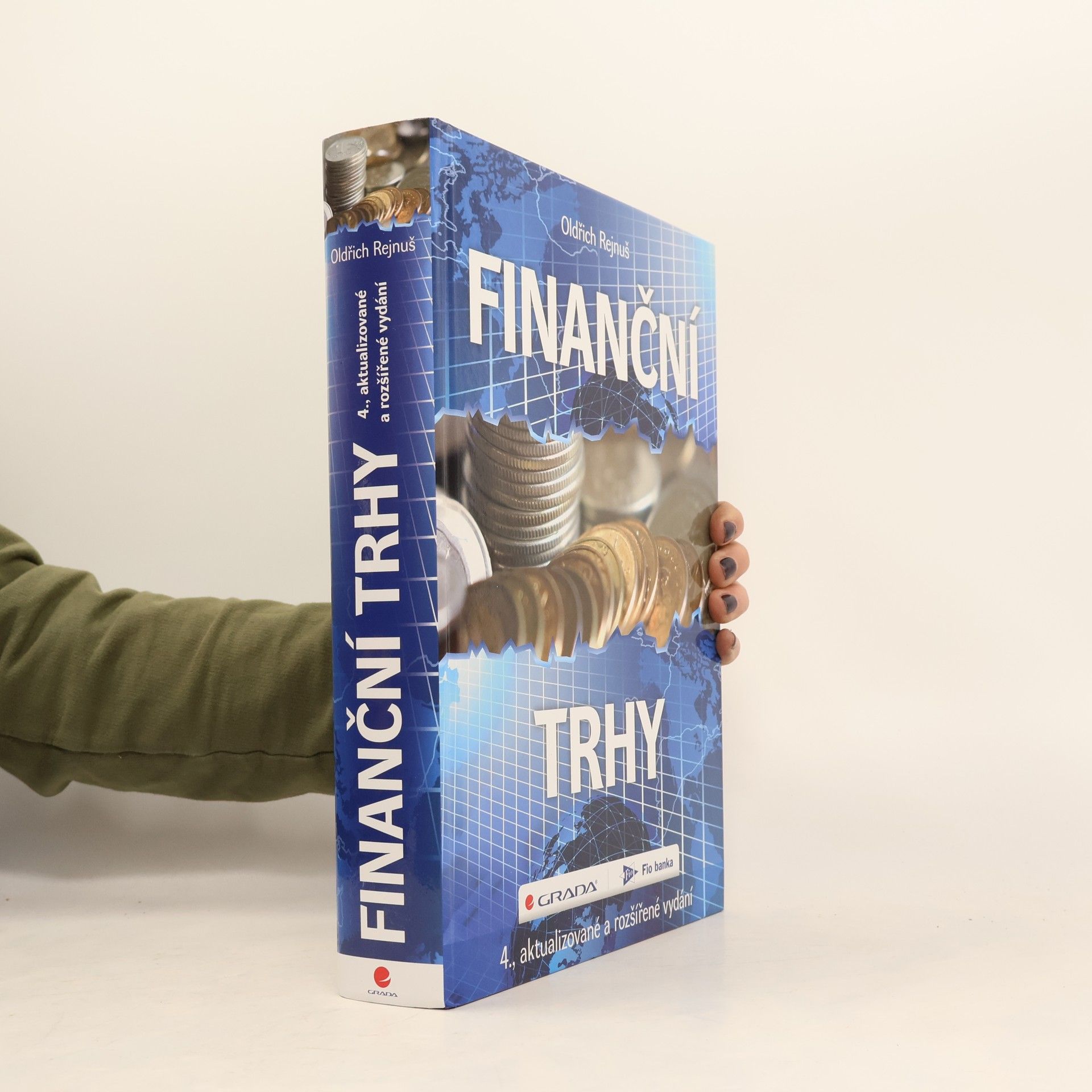 Oldřich Rejnuš Finanční trhy