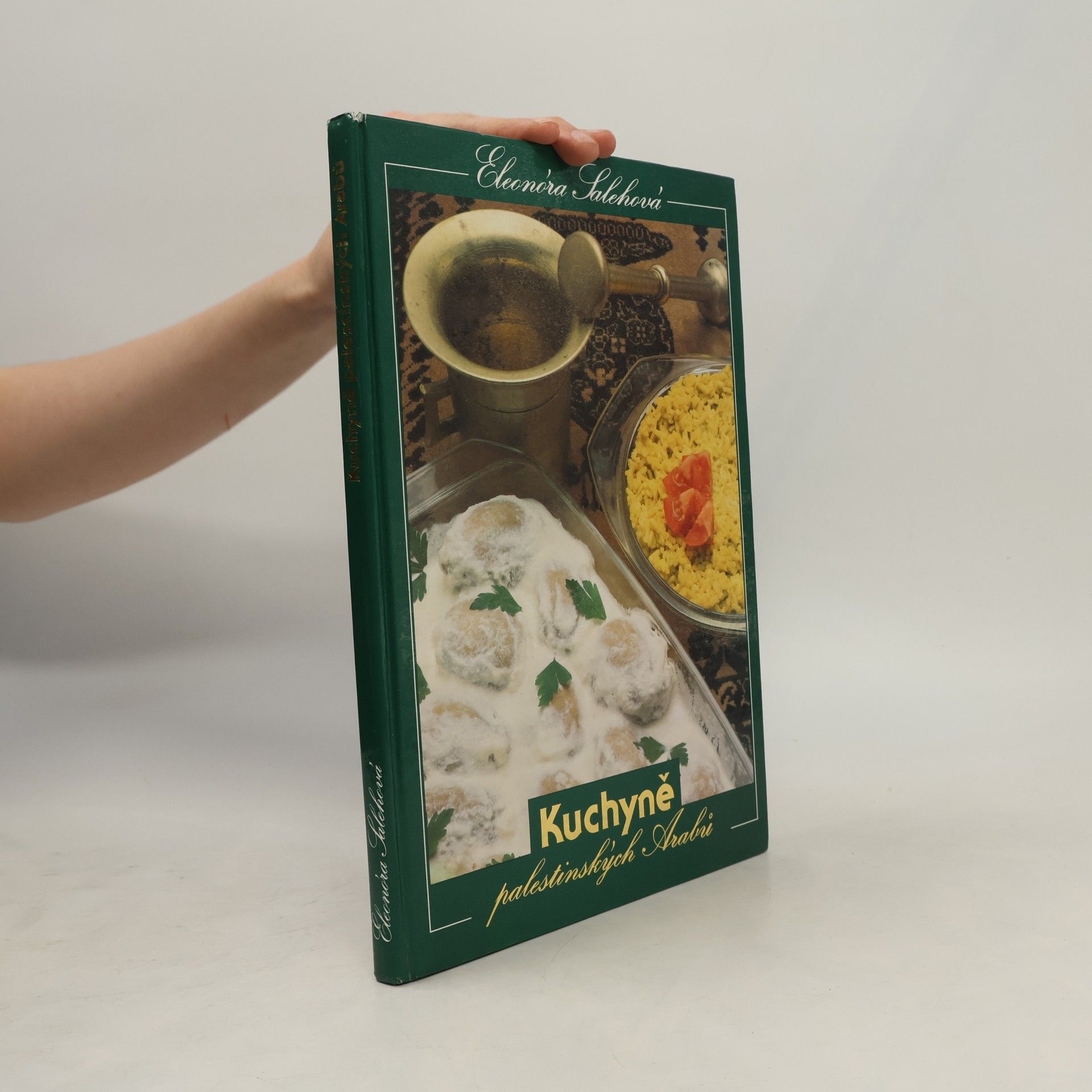 Eleonóra Saleh Kuchyně palestinských Arabů
