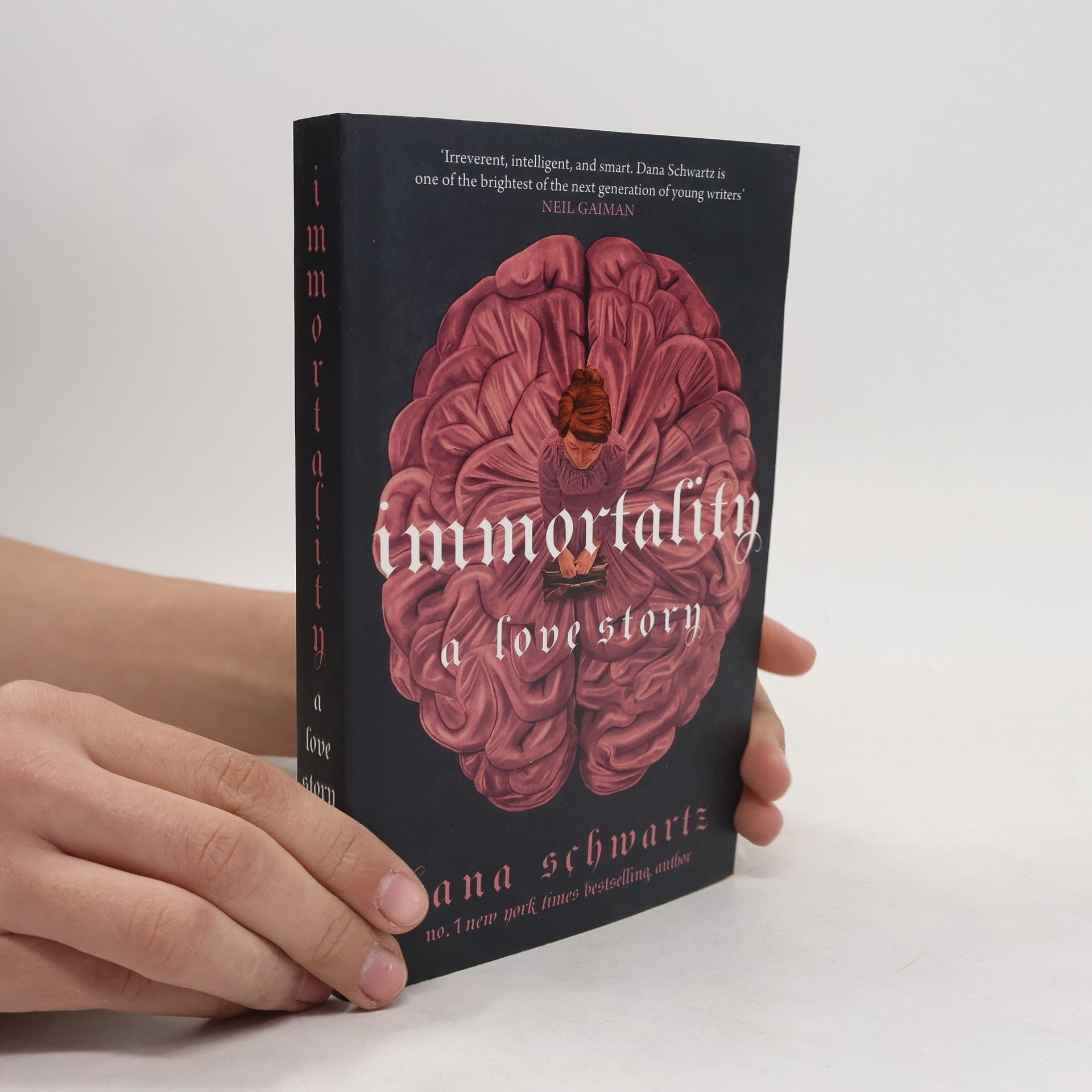 Dana Schwartz Immortality. A Love Story