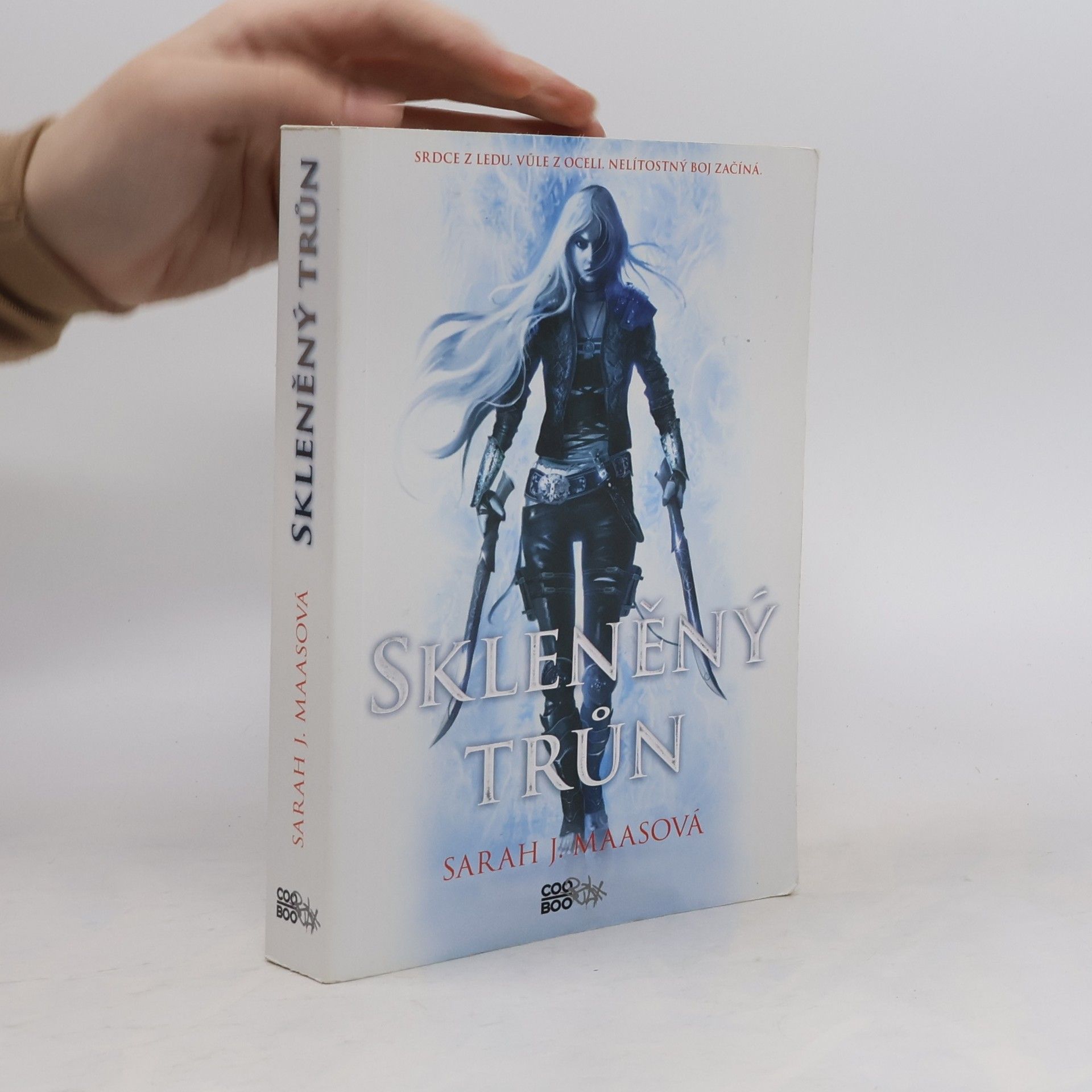 Sarah J. Maas Skleněný trůn