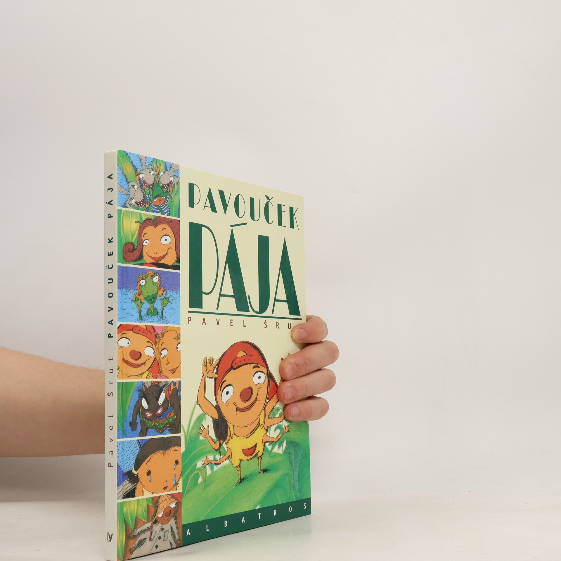 Galina Miklínová Pavouček Pája