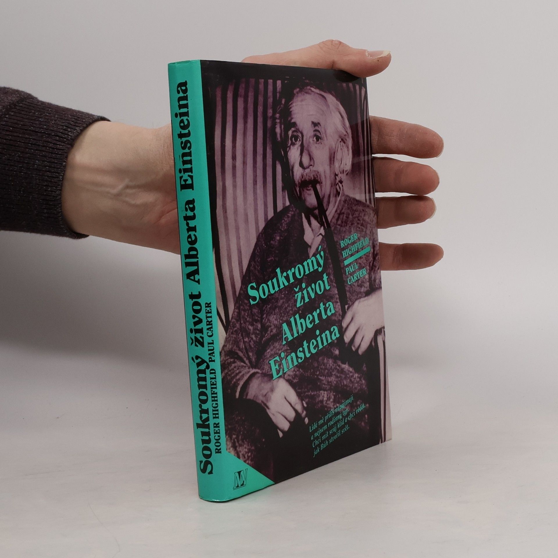 Roger Highfield Soukromý život Alberta Einsteina