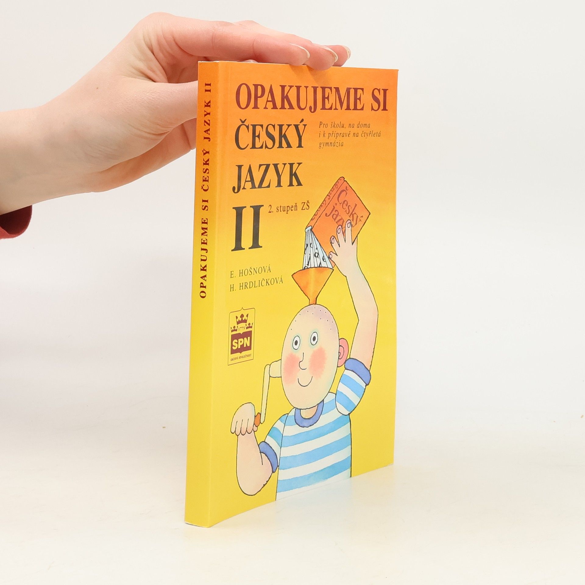 Hana Hrdličková Opakujeme si český jazyk II