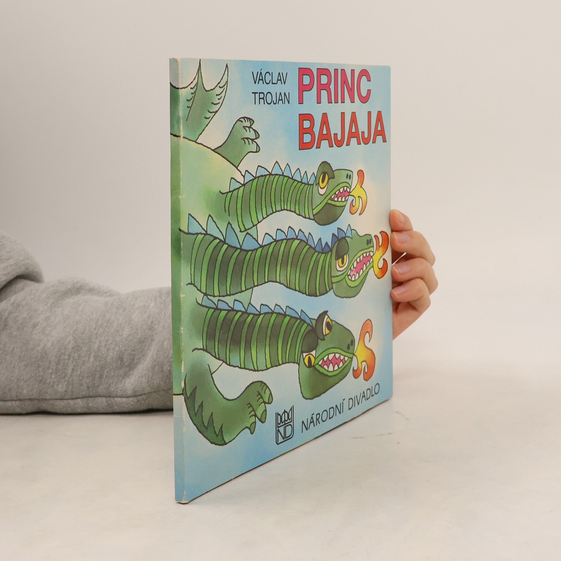 Václav Trojan Princ Bajaja